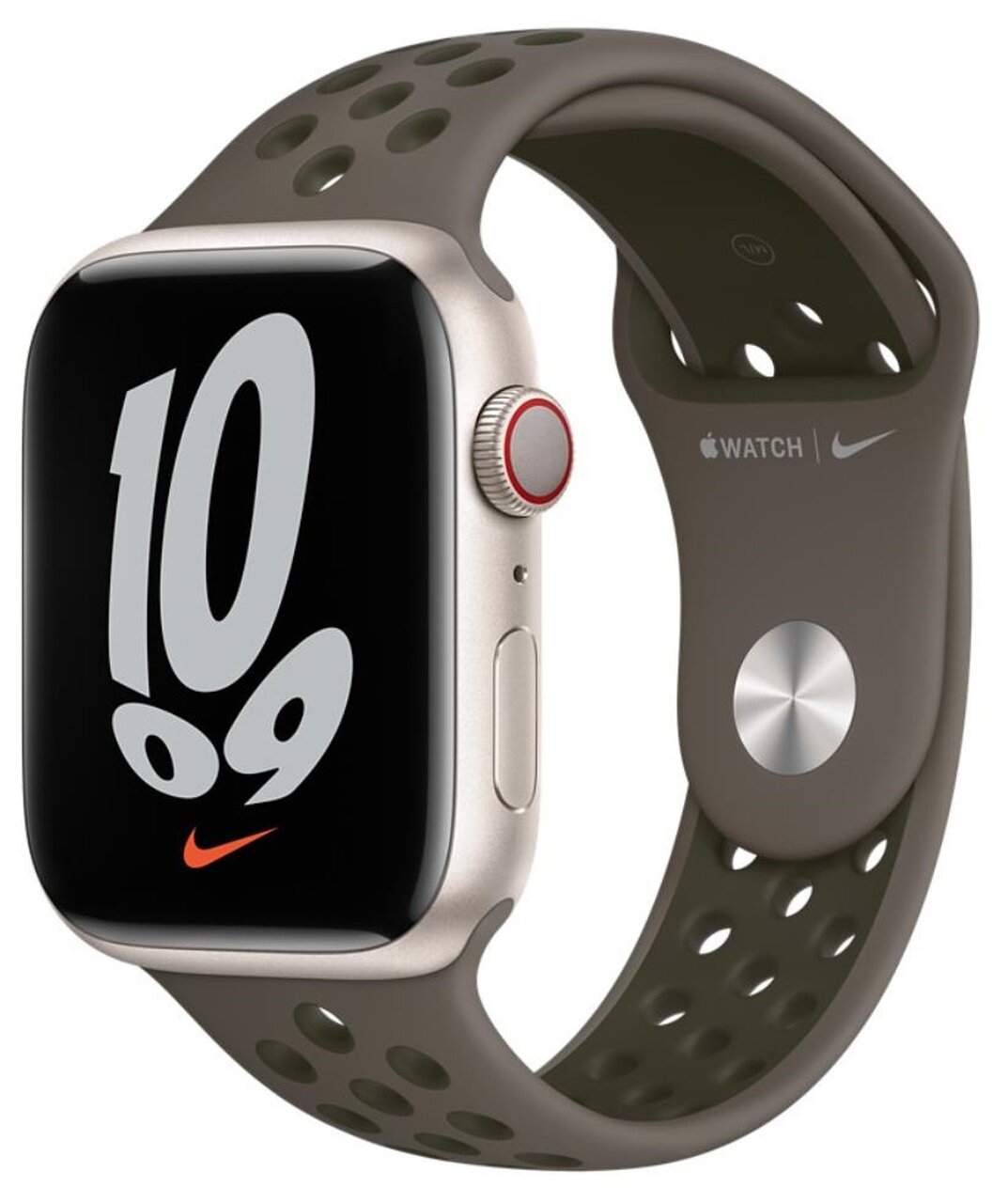 Apple Watch Nike Series 5（GPSモデル）- 44mm スペースグレイ