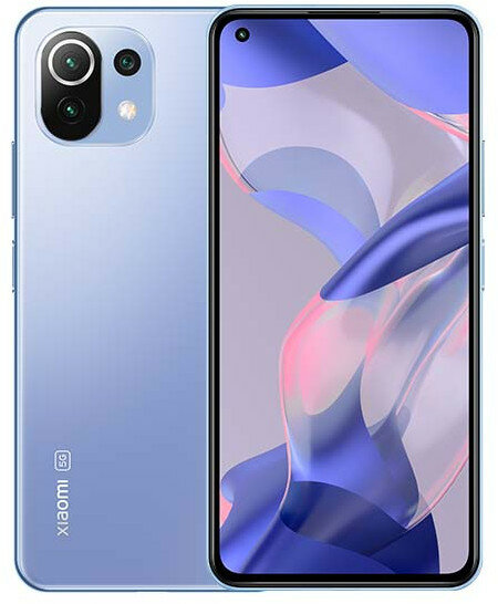 XIAOMI 11 Lite NE 5G 8/128GB 6.55" 90Hz Niebieski Smartfon - niskie ...