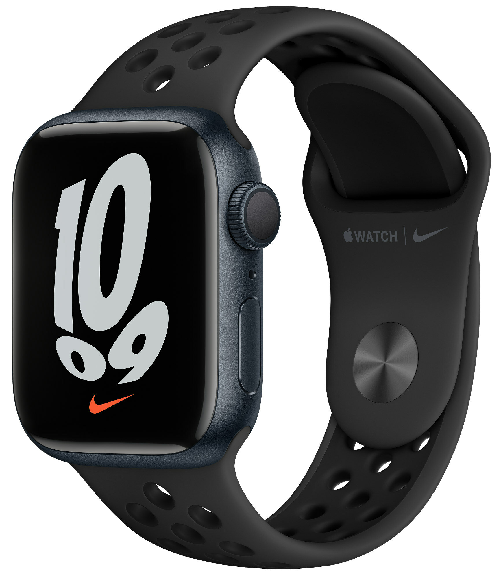 Apple Watch Nike Series 7 GPS, 45mm Starlight Aluminium Case