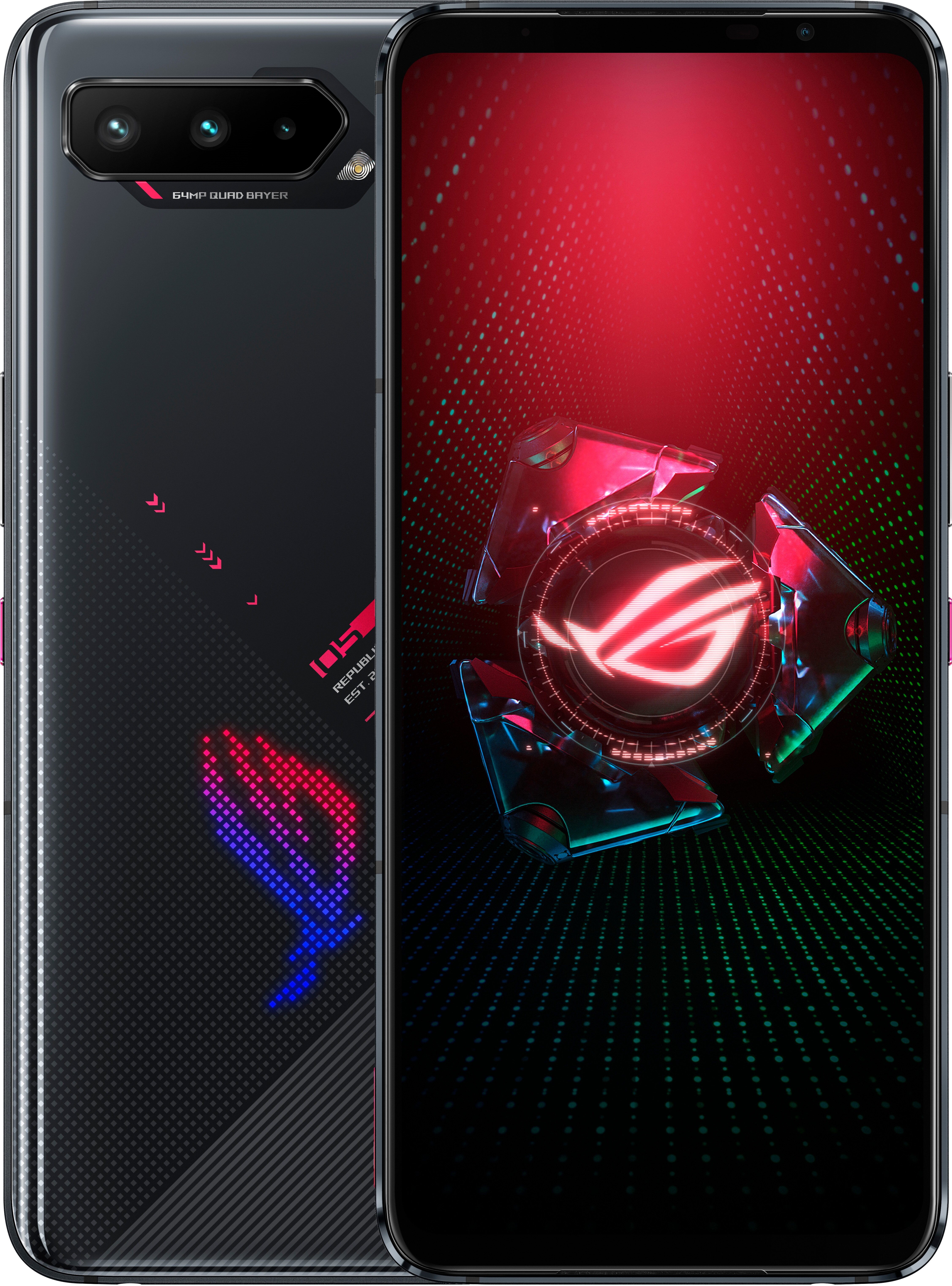 ASUS ZS676KS-BK512R16 ROG Phone 5s スマホ ASUS ROG Phone 5s 12/512GB 5G 6.78