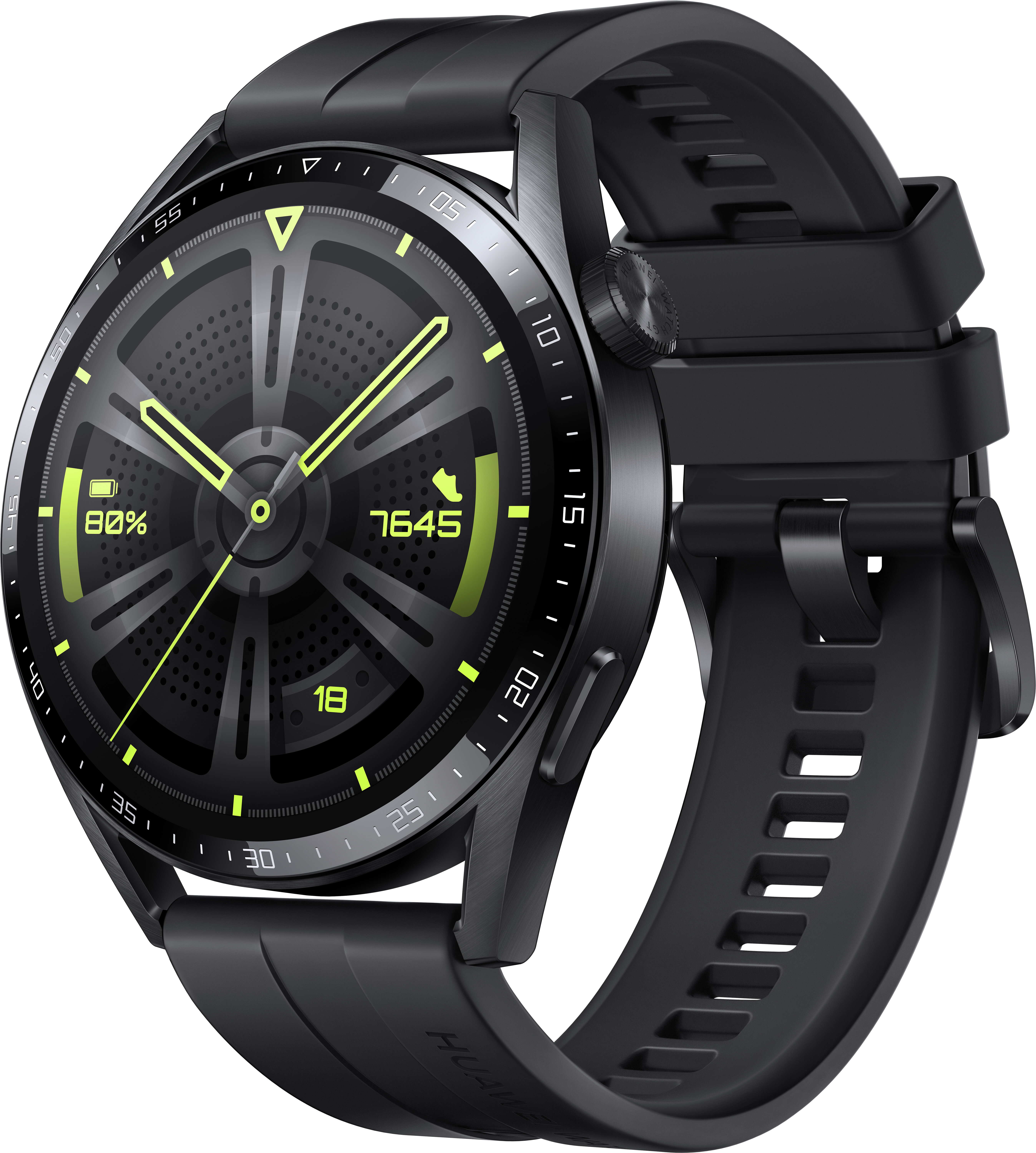 HUAWEI Watch GT 46mm Active Czarny Smartwatch niskie ceny i opinie w  Media Expert