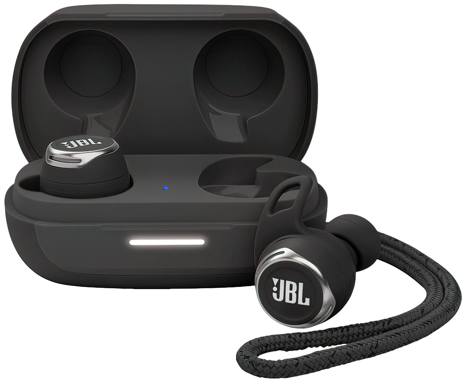 JBL Reflect Flow Pro+ Czarny Słuchawki dokanałowe niskie ceny i opinie w Media Expert