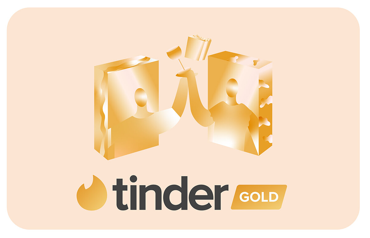 Tinder Gold - 1 Month Subscription Key IN