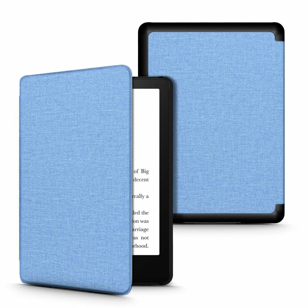 TECH-PROTECT SmartCase Niebieski Etui na Kindle Paperwhite V/5/Signature  Edition - niskie ceny i opinie w Media Expert