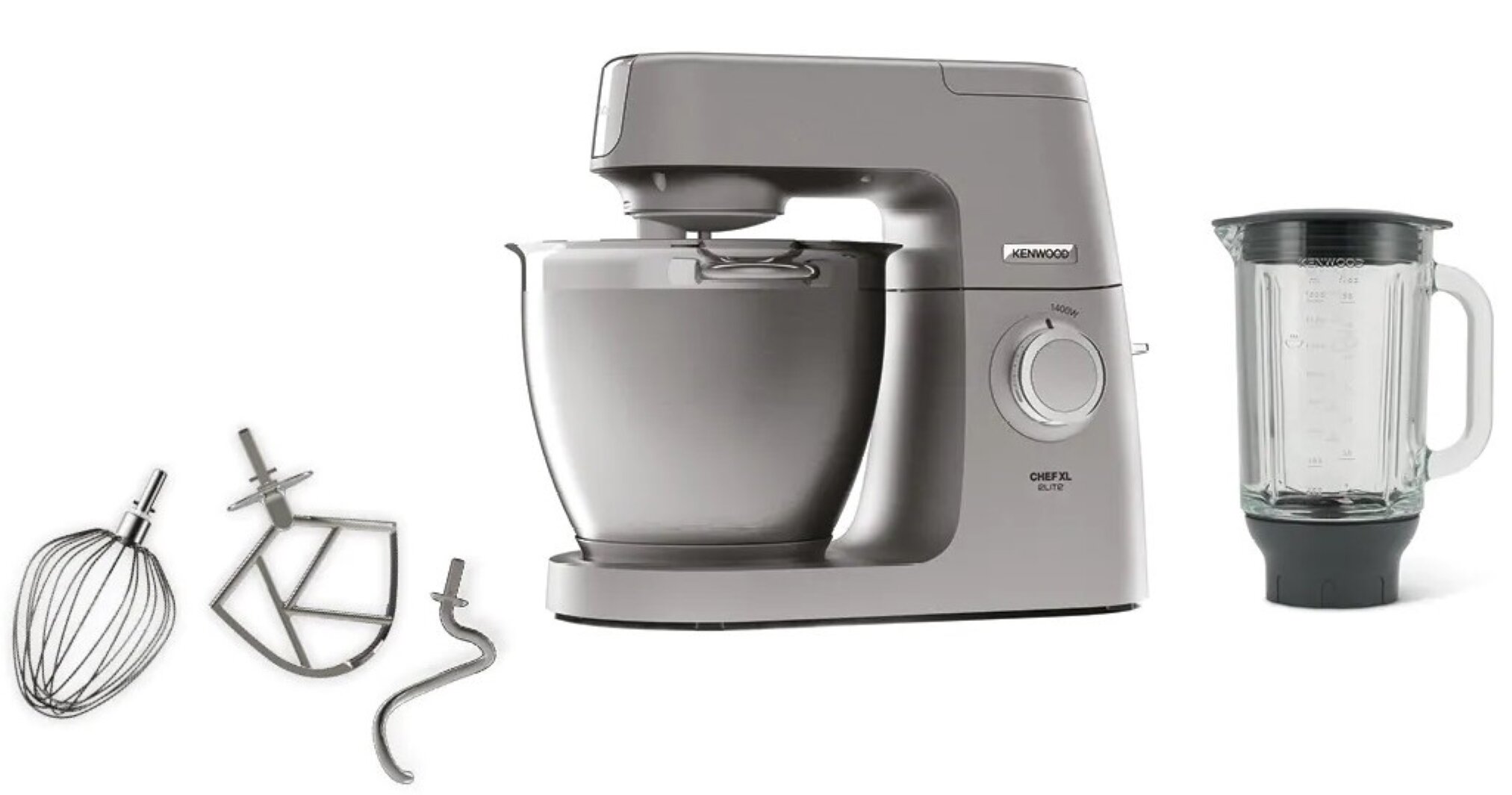 KENWOOD KVL6320S 1400W z blenderem kielichowym Robot kuchenny