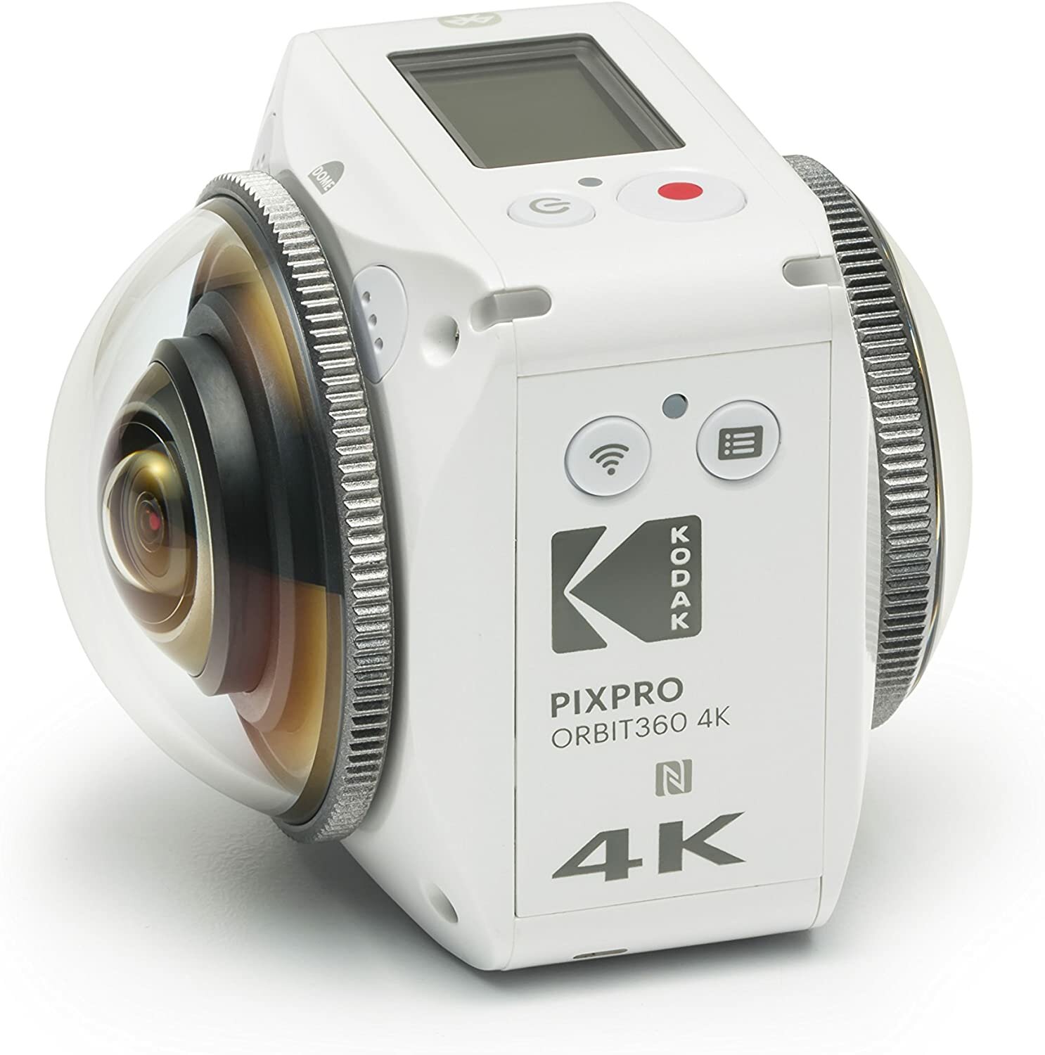 ネットオフ 送料得店  Adventure 4KVR360 Pixpro KODAK Pack niskie - sportowa Kamera ビデオカメラ