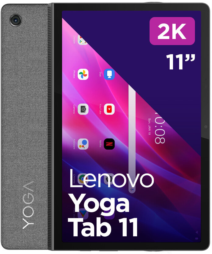 Lenovo Yoga Tab 11 YT-J706X 256GB 8GB RAM Storm Grey