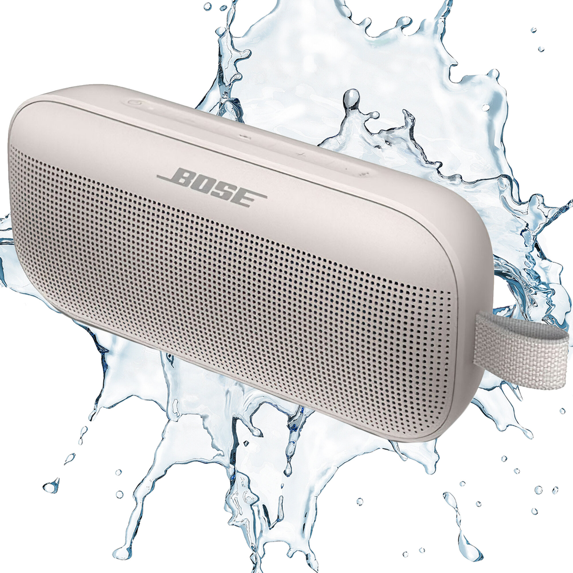 BOSE SoundLink Flex Biały Głośnik mobilny - niskie ceny i