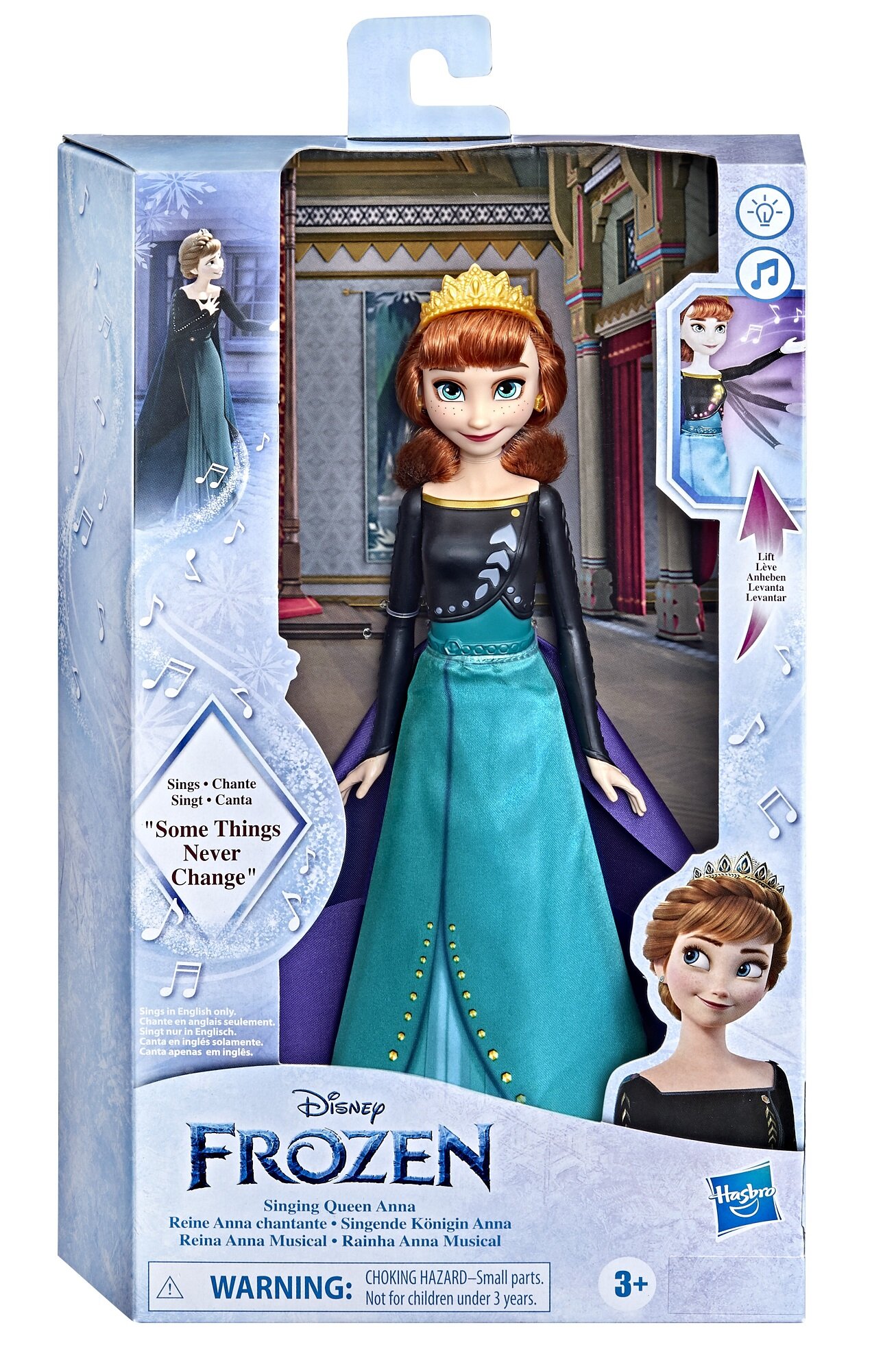 HASBRO Disney Kraina Lodu 2 Krolowa Anna F3529 Lalka niskie ceny i opinie w Media Expert