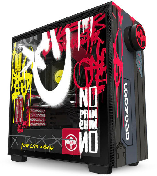 国内最安値！ H710I NZXT Cyberpunk i ceny niskie - Obudowa Edition Limited Windowsデスクトップ