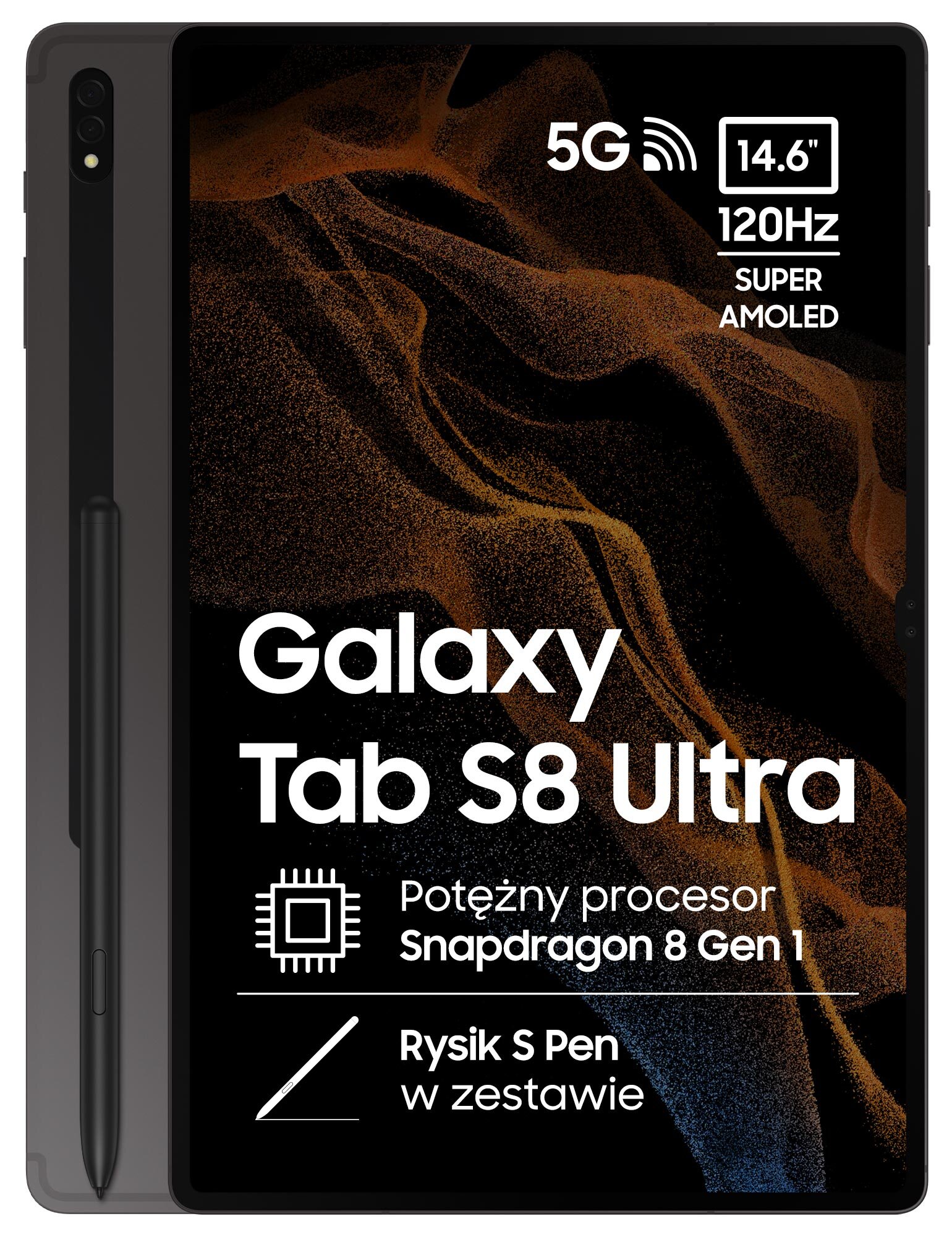 Galaxy Tab S8 Ultra 12GB 256GB グラファイト Samsung Galaxy Tab S8 Ultra | 8 GB | 128 GB | WiFi