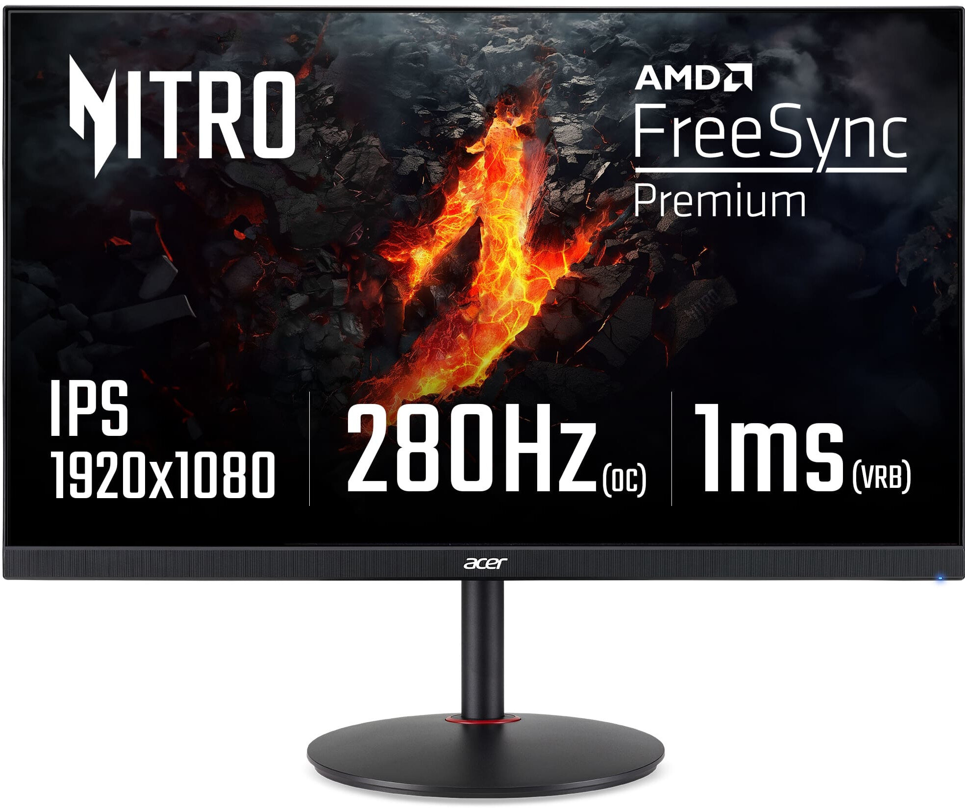 ACER Nitro XV252QZBMIIPRX 24.5