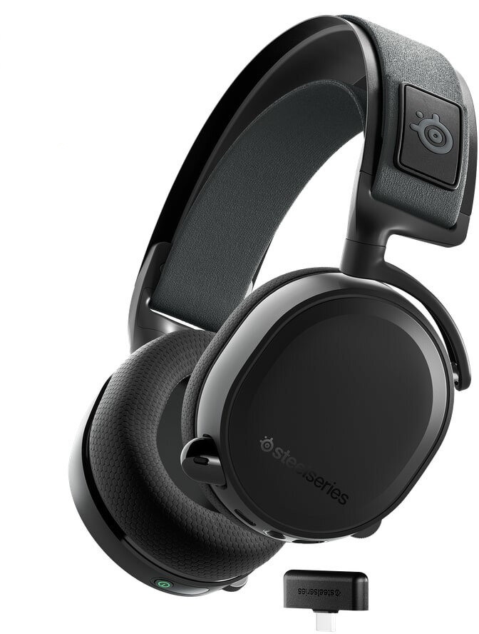 STEELSERIES Arctis 7+ Bezprzewodowe, Nauszne, Dźwięk