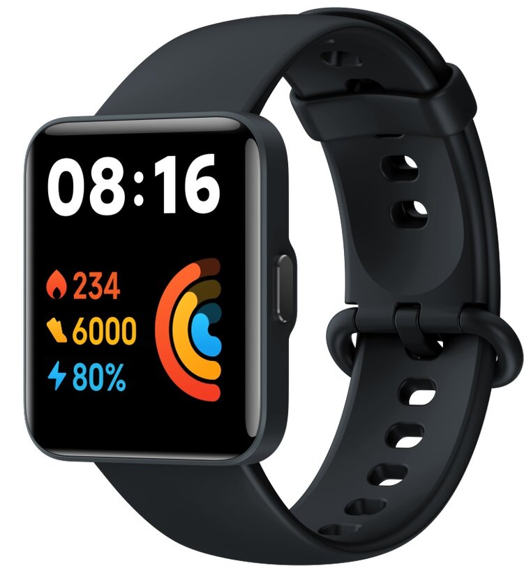 XIAOMI Redmi Watch 2 Lite Czarny Smartwatch - niskie ceny i