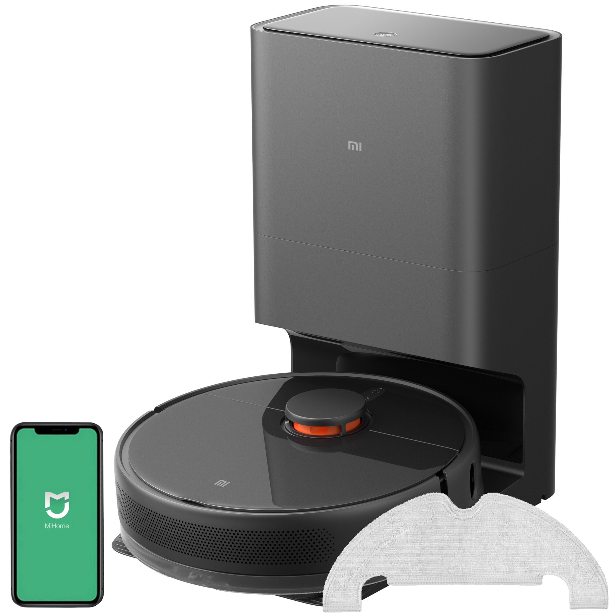 XIAOMI Mi Robot Vacuum-Mop 2 Ultra Set Robot sprzątający - niskie ceny ...