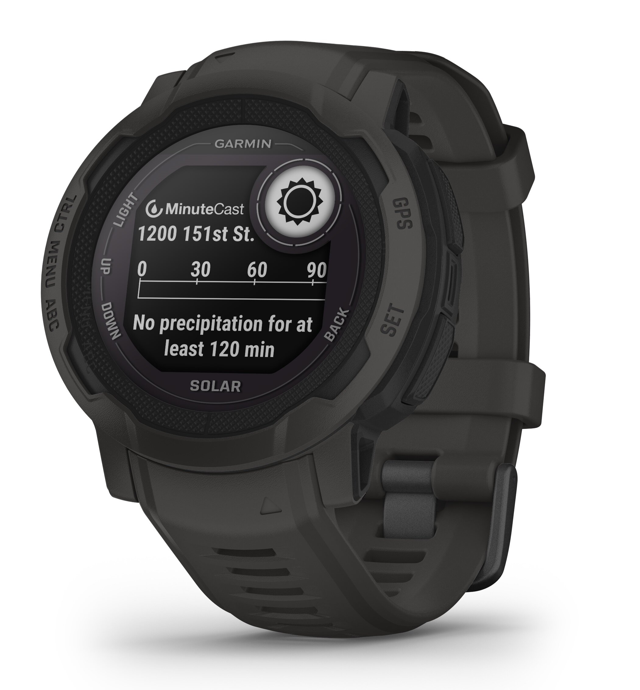 GARMIN Instinct 2 Solar Grafitowy Smartwatch niskie ceny i opinie w Media Expert