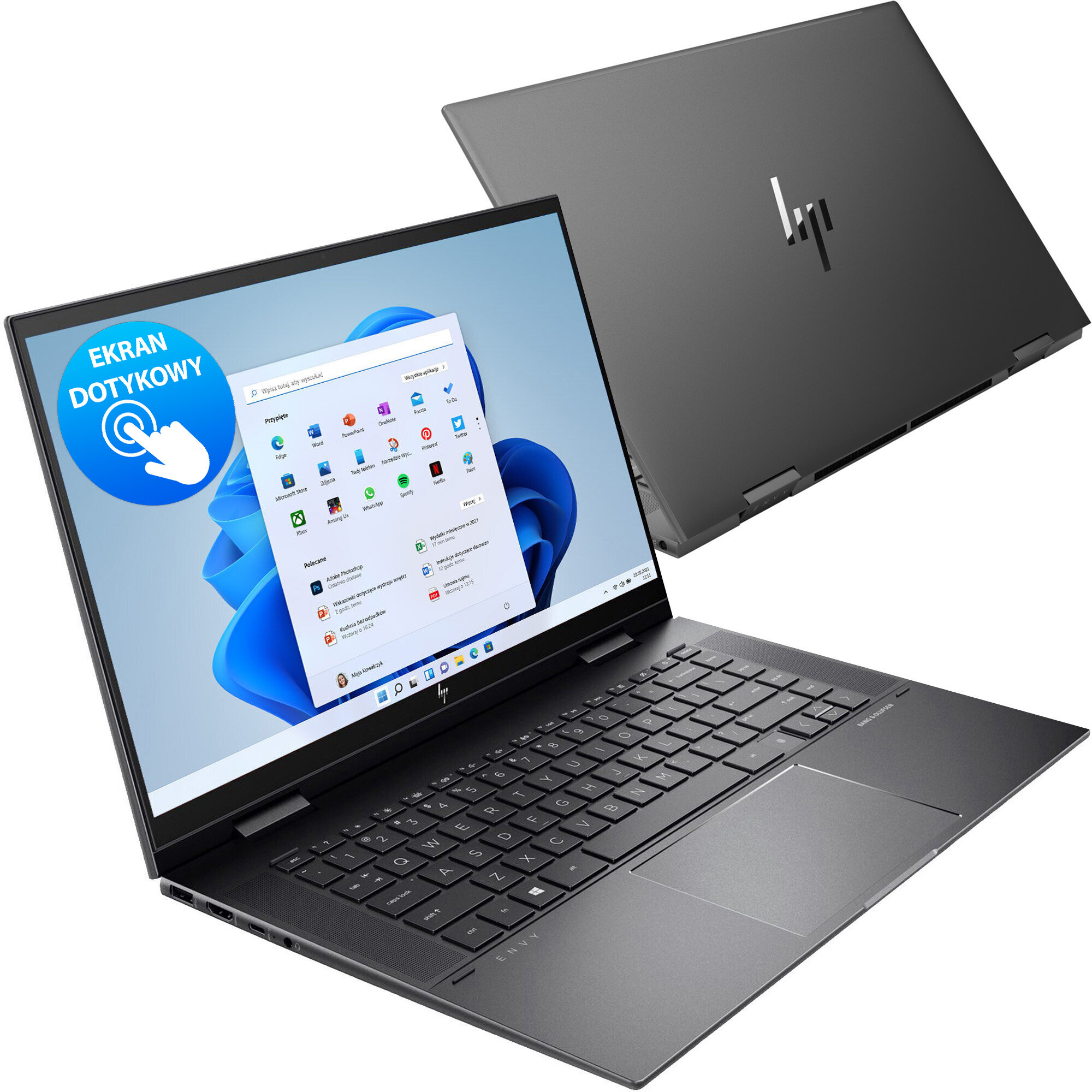 [定休日以外毎日出荷中] HP Envy 15.6 15-EU0313NW x360 ノートPC