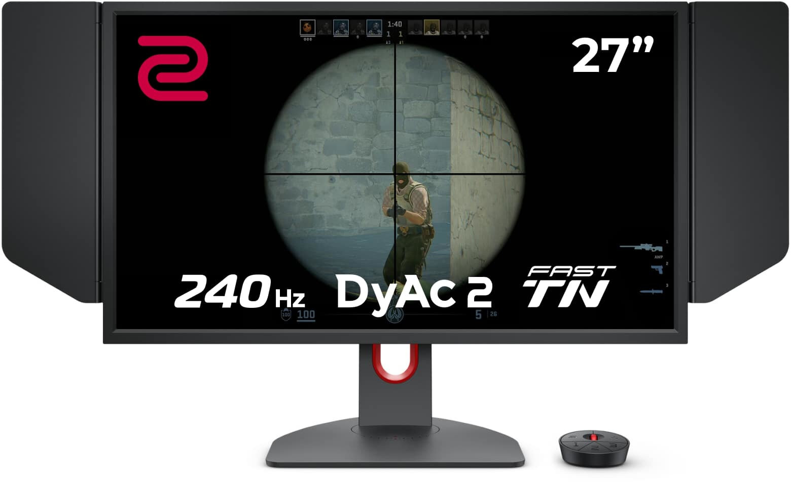 BenQ ZOWIE XL2746K ゲーミングモニター 27インチ BenQ ZOWIE XL2746K 240Hz DyAc+ 27インチ e-Sports ゲーミング