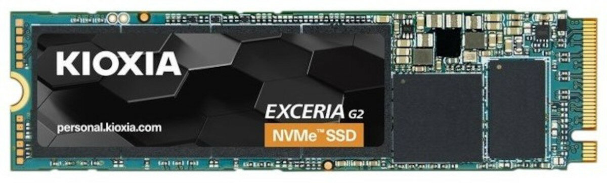 KIOXIA-EXCERIA G2 1TB PCIe3.0 本体のみ KIOXIA Exceria G2 1TB SSD Dysk - niskie ceny i opinie w