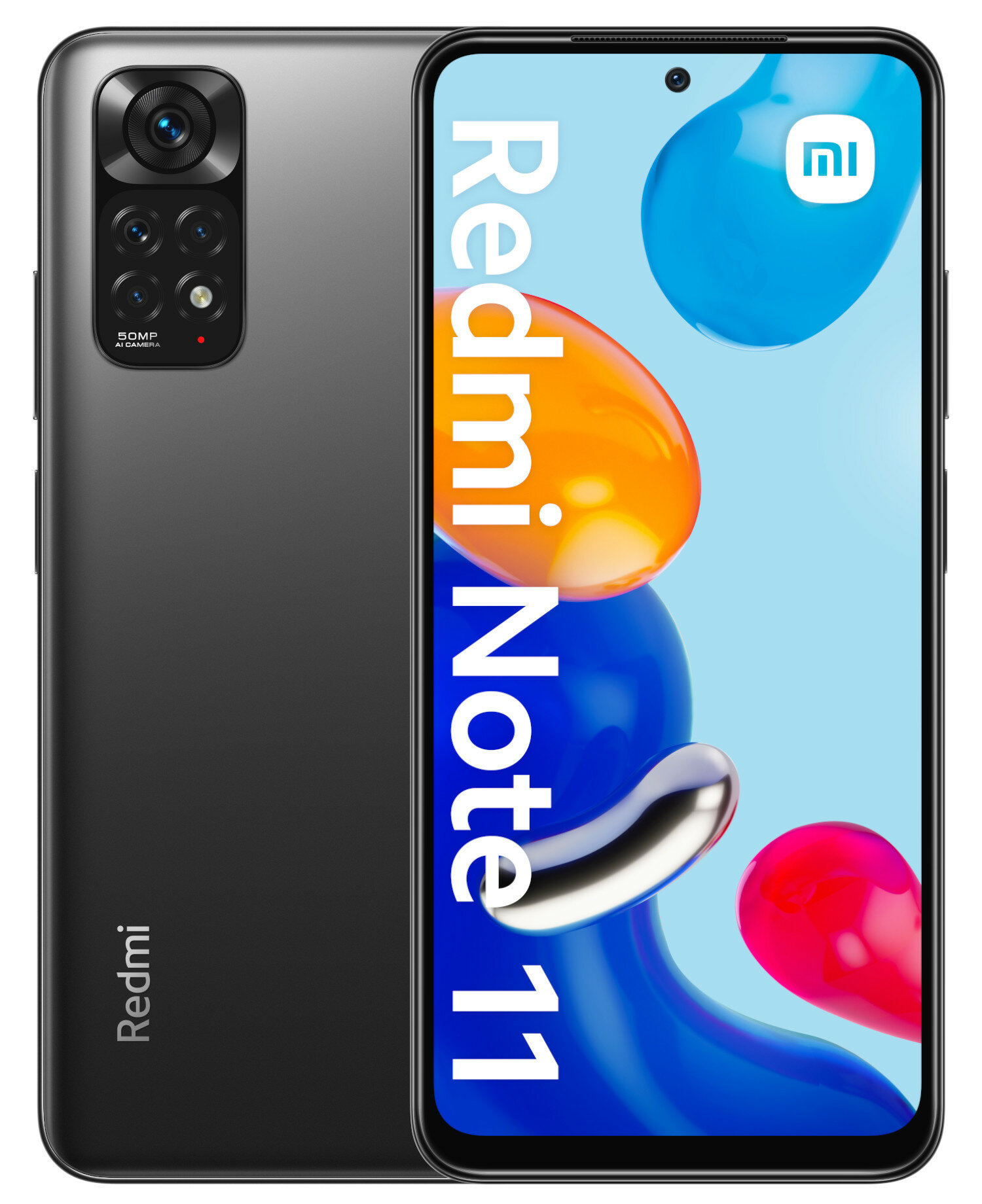 ANDROID - Redmi Note 11メモリー4GB ストレージ64GB グラファイトグレー XIAOMI Redmi Note 11 4/64GB 6.43