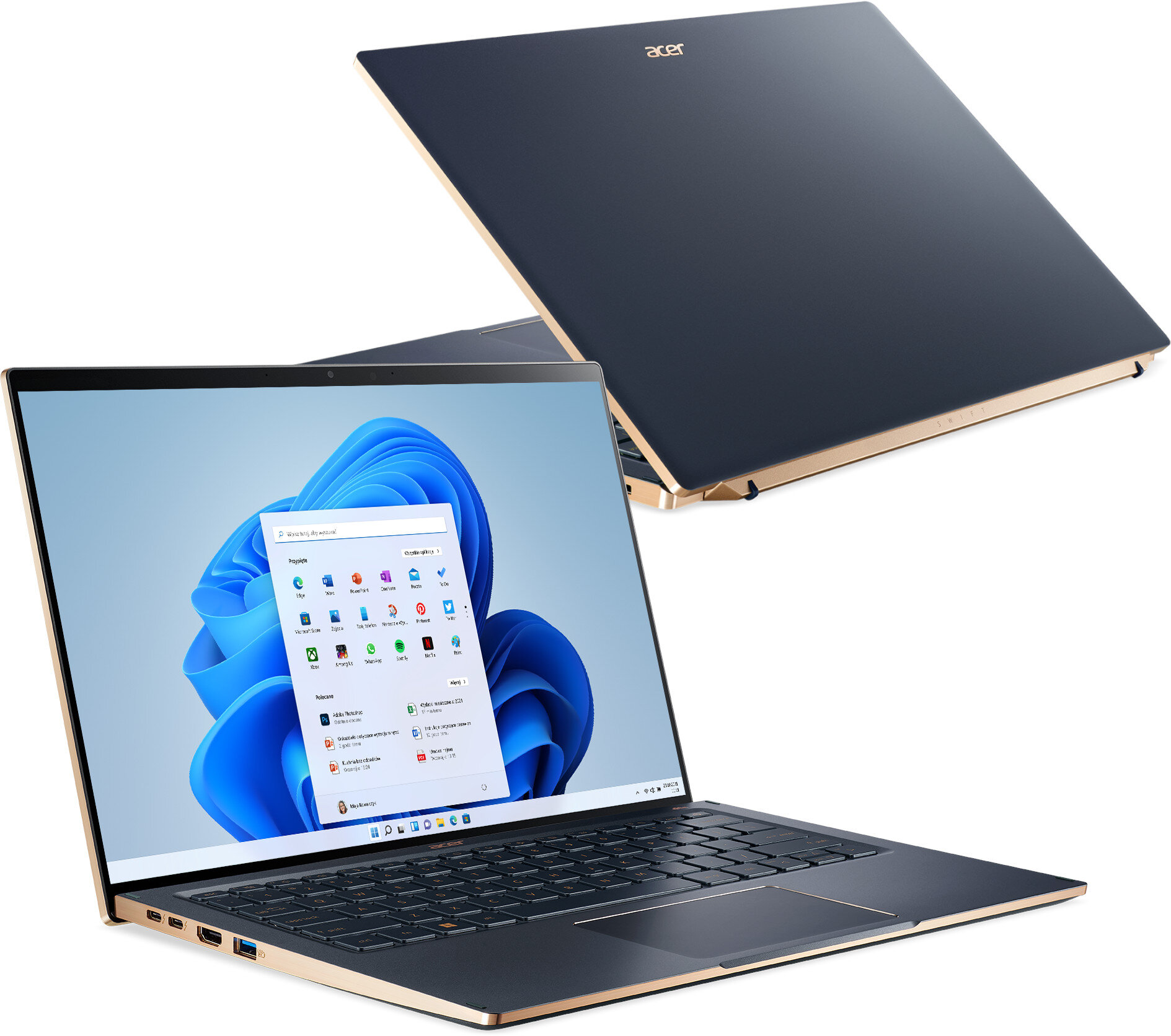 ACER Swift 5 SF514-56T-71KA 14" i7-1260P 16GB RAM 1TB SSD Windows 11 ...