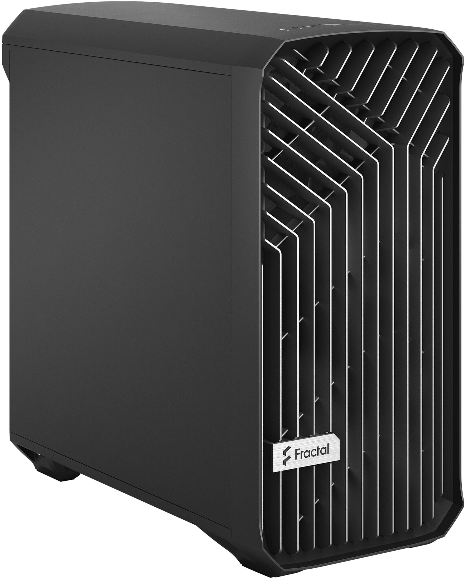 FRACTAL DESIGN Torrent Compact Solid Czarny Obudowa - niskie