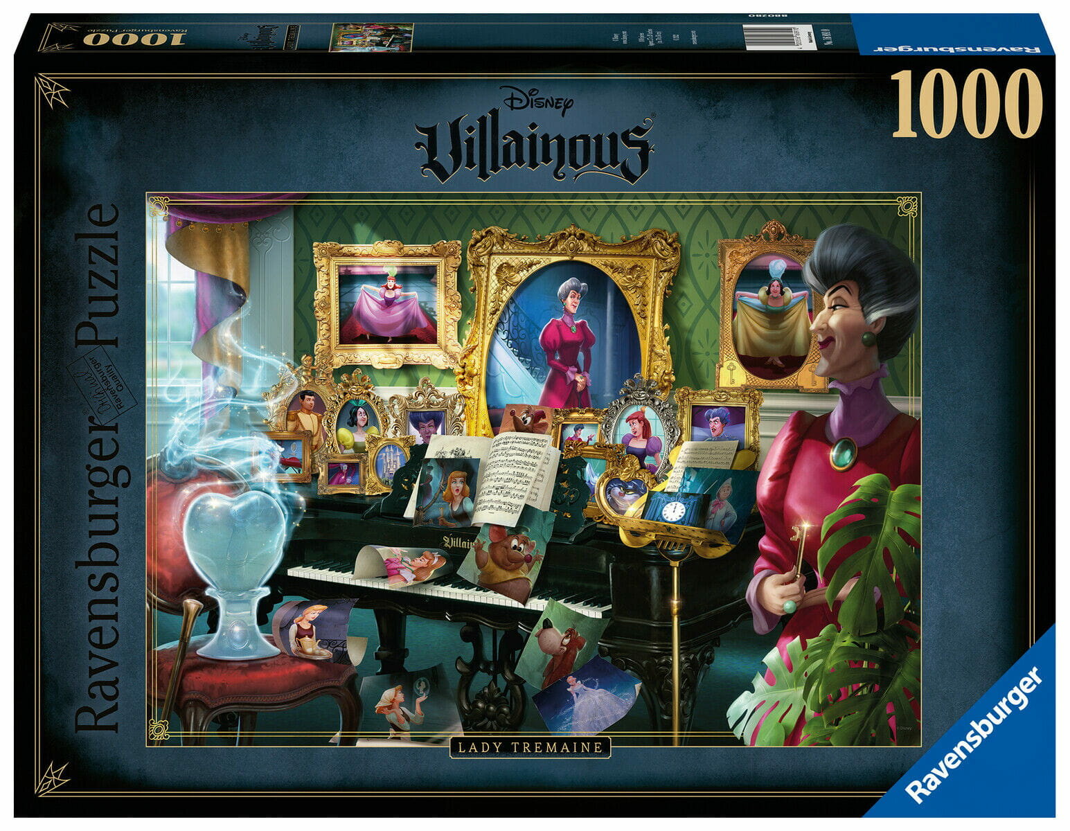 Docteur Facilier - Disney Villainous - 1000 Teile - RAVENSBURGER