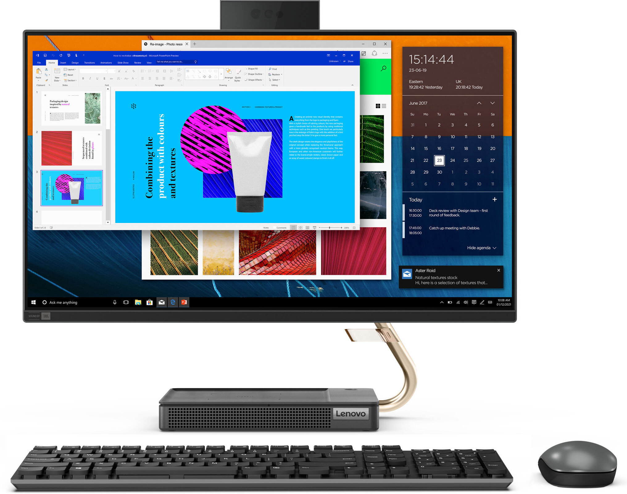 LENOVO IdeaCentre 5 24IOB6 23.8