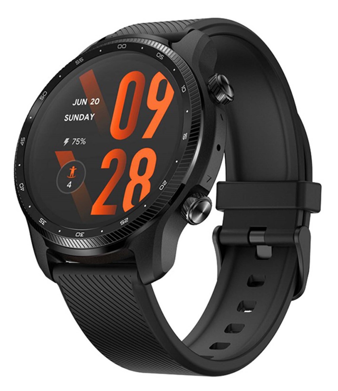 現品限り一斉値下げ！ Smartwatch Czarny GPS Ultra 3 Pro TICWATCH - i ceny niskie 時計
