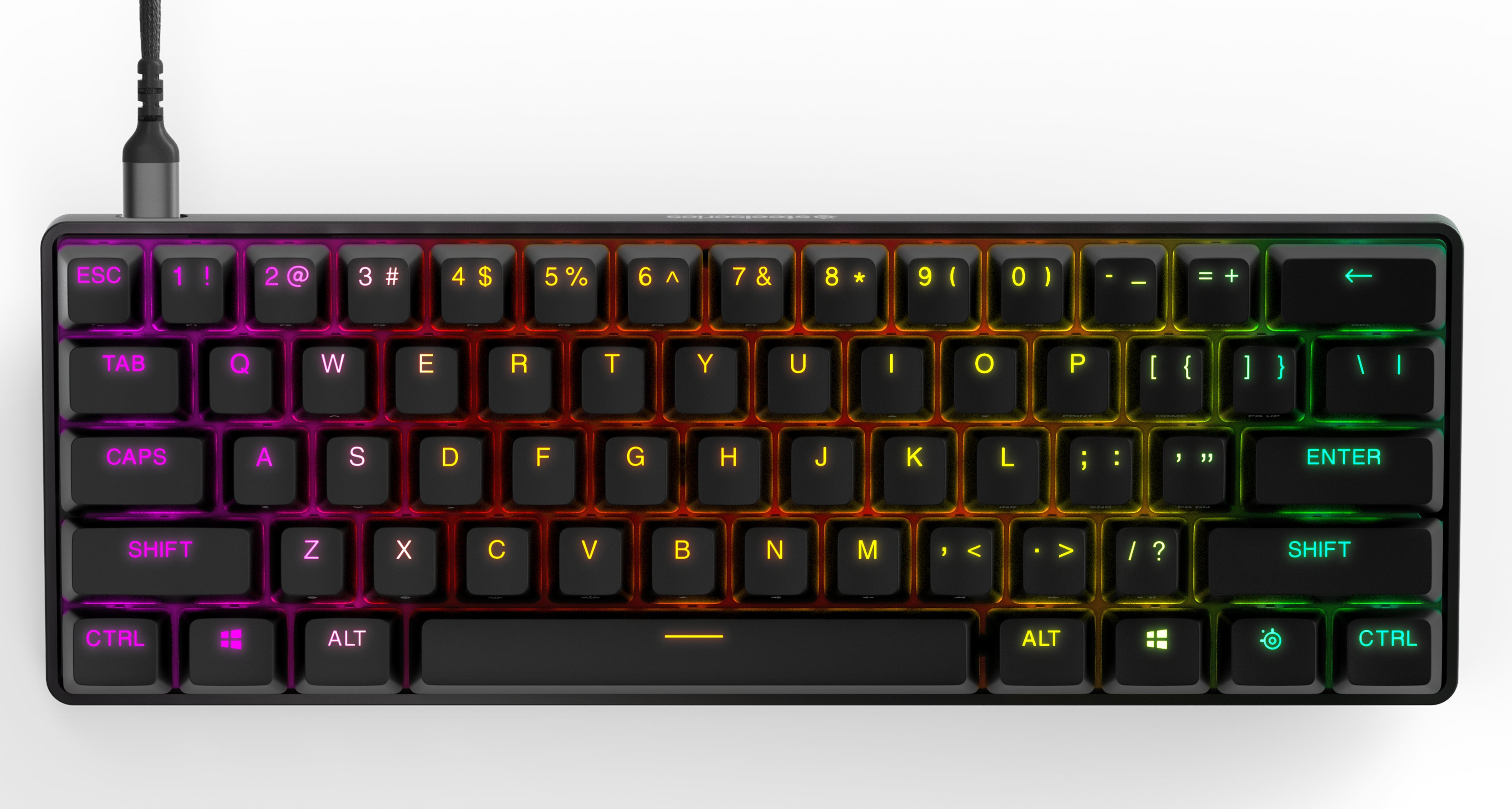 STEELSERIES Apex Pro Mini Klawiatura - niskie ceny i opinie