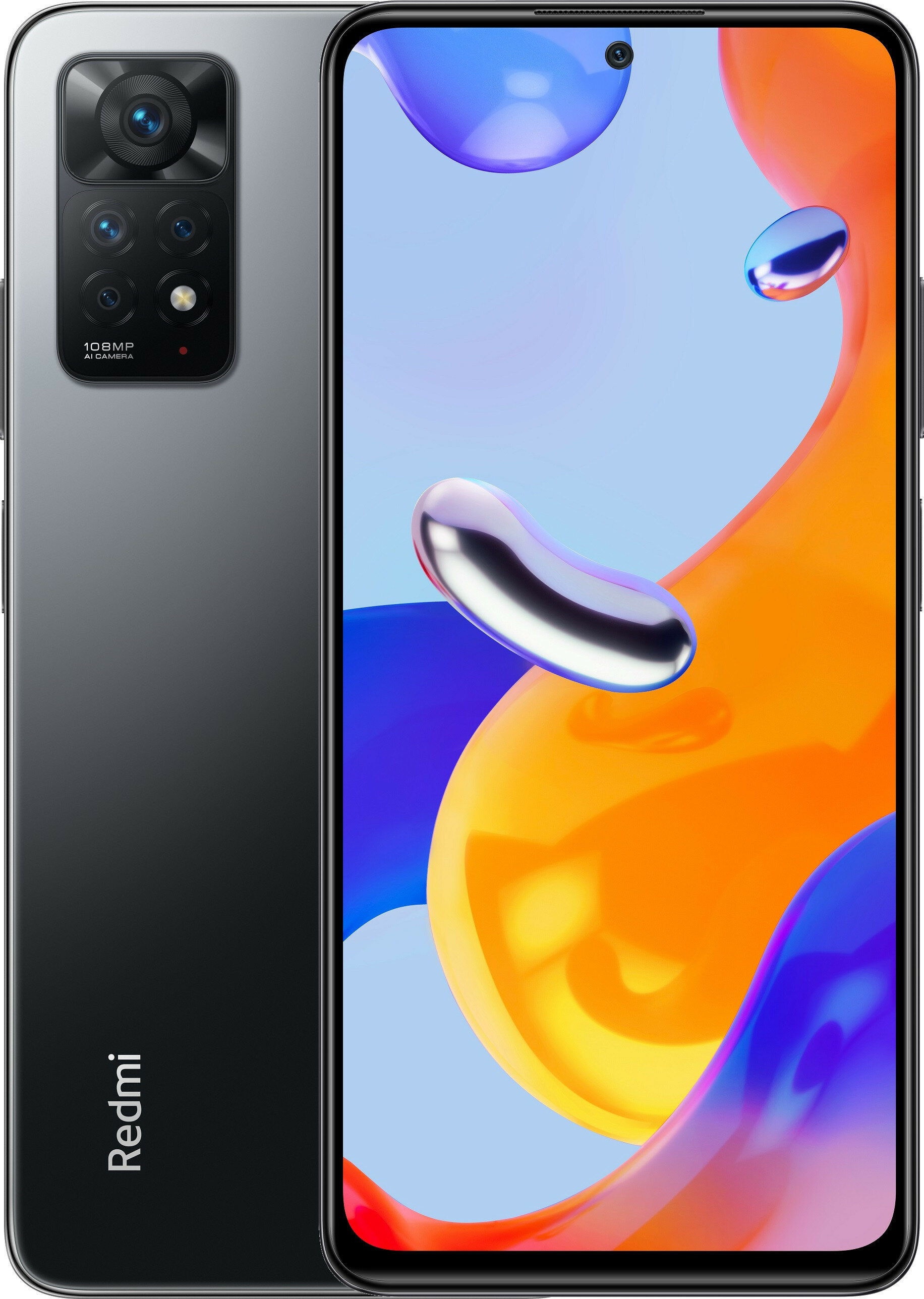 Redmi Note 11 Pro ブラック 本体　128GB Smartfon Xiaomi Redmi Note 11 Pro 6/128GB 6,67