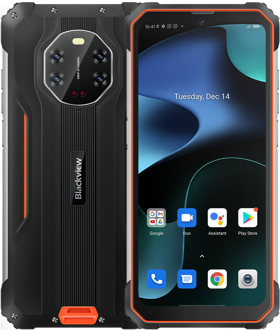 BLACKVIEW BV8800 8/128GB 6.58