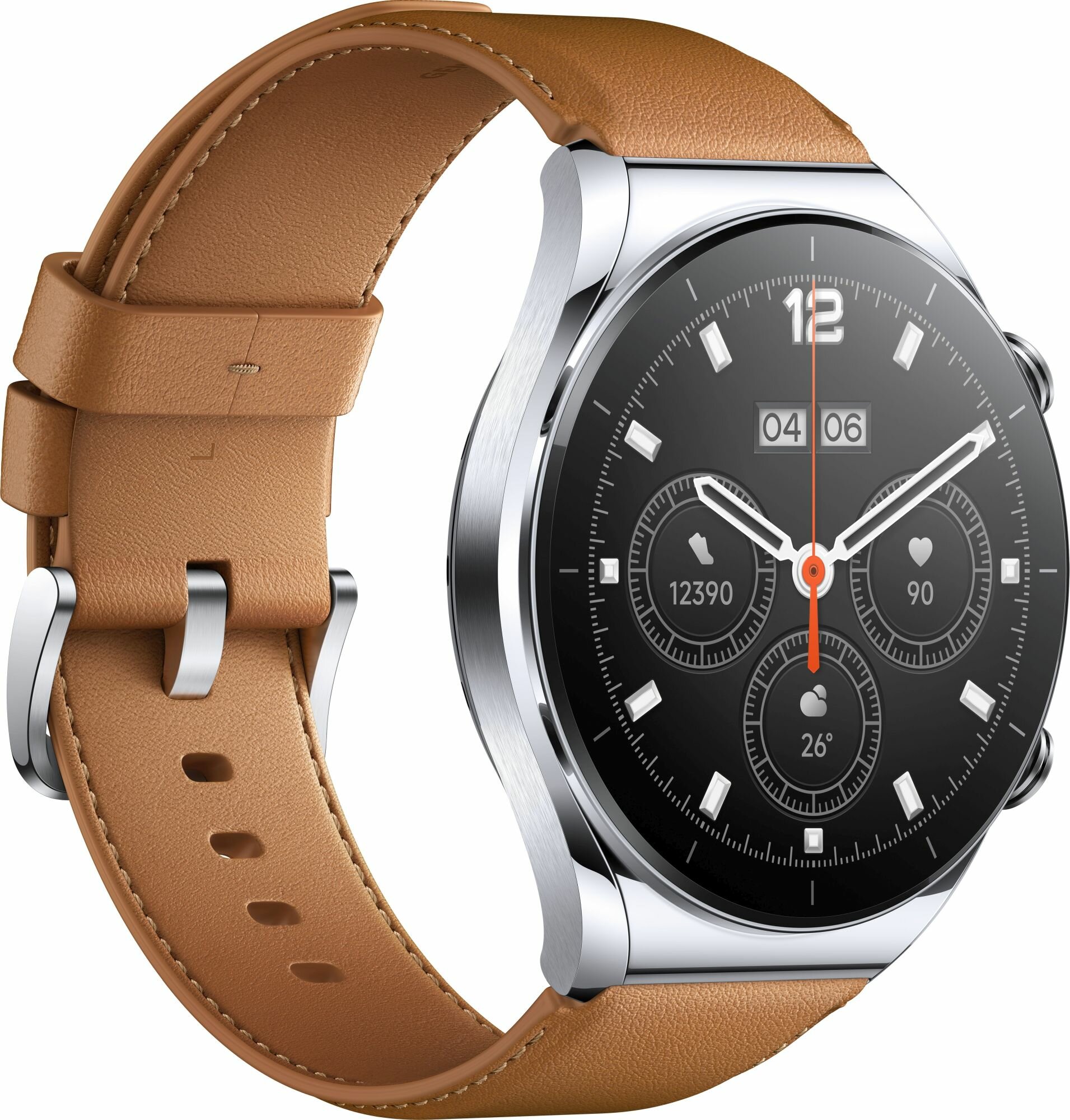 XIAOMI Watch S1 Srebrny Smartwatch - niskie ceny i opinie w Media ...