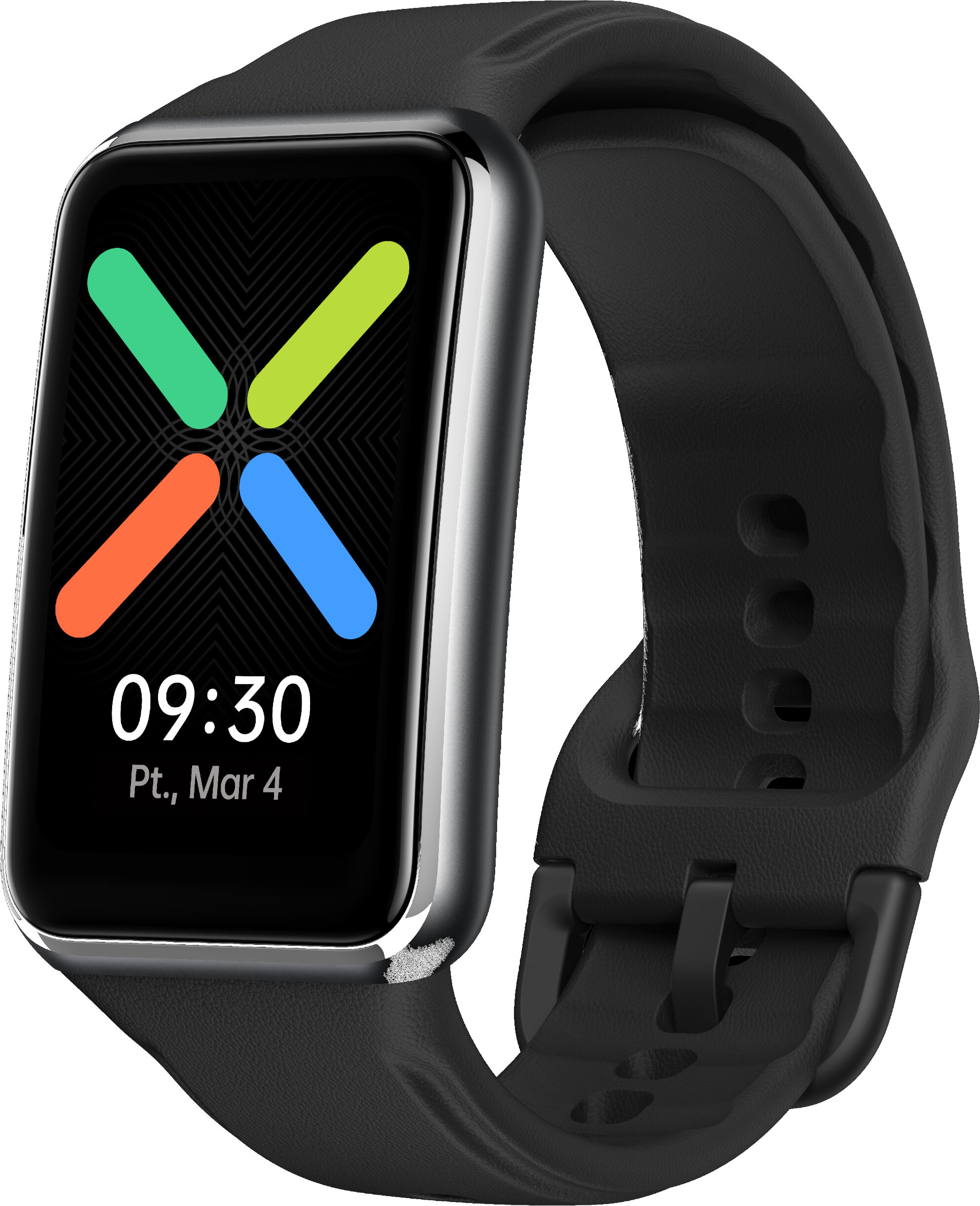 OPPO Watch Free Czarny Smartwatch niskie ceny i opinie w Media Expert