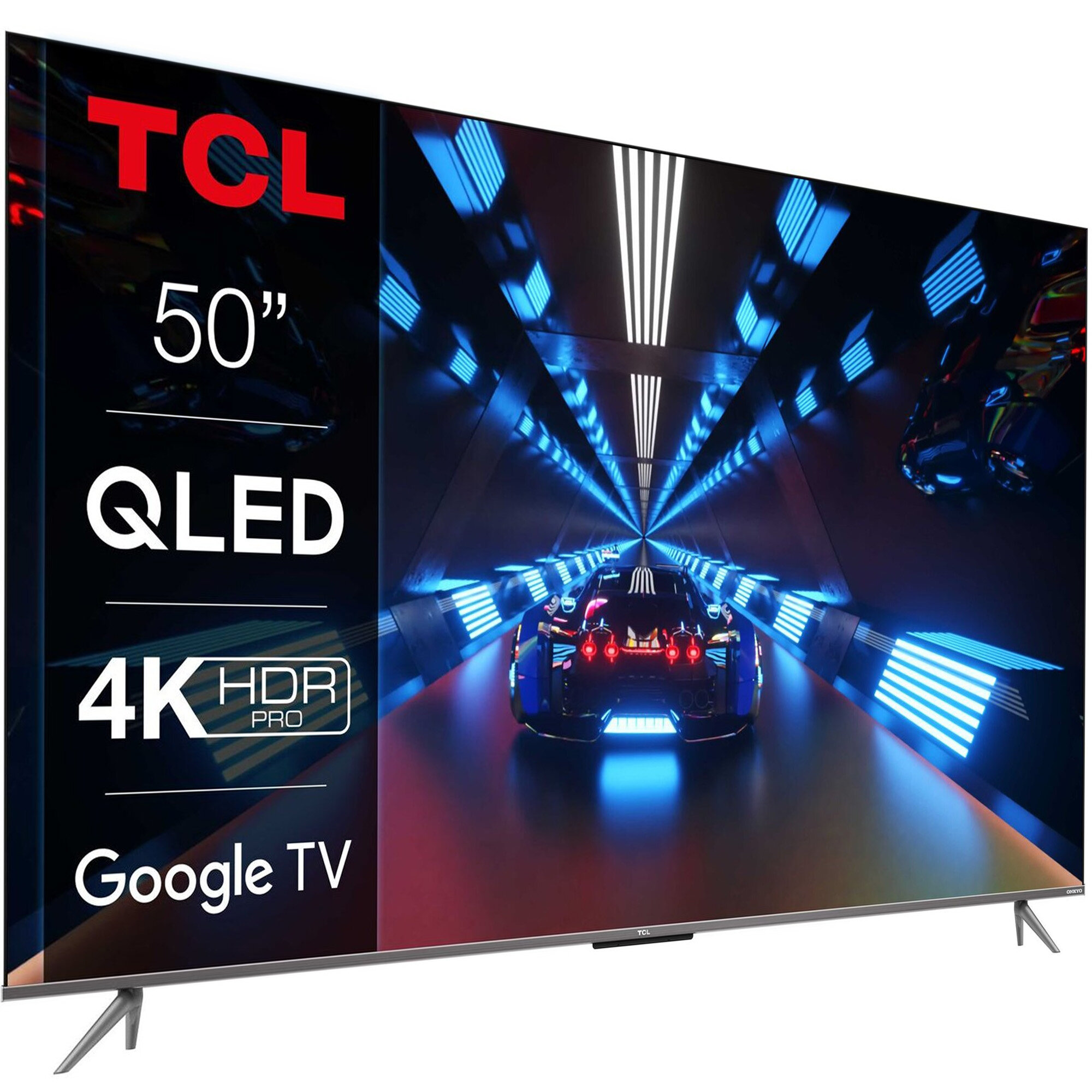 TCL 50C735 50" QLED 4K Google TV Dolby Atmos Dolby Vision HDMI 2.1 ...
