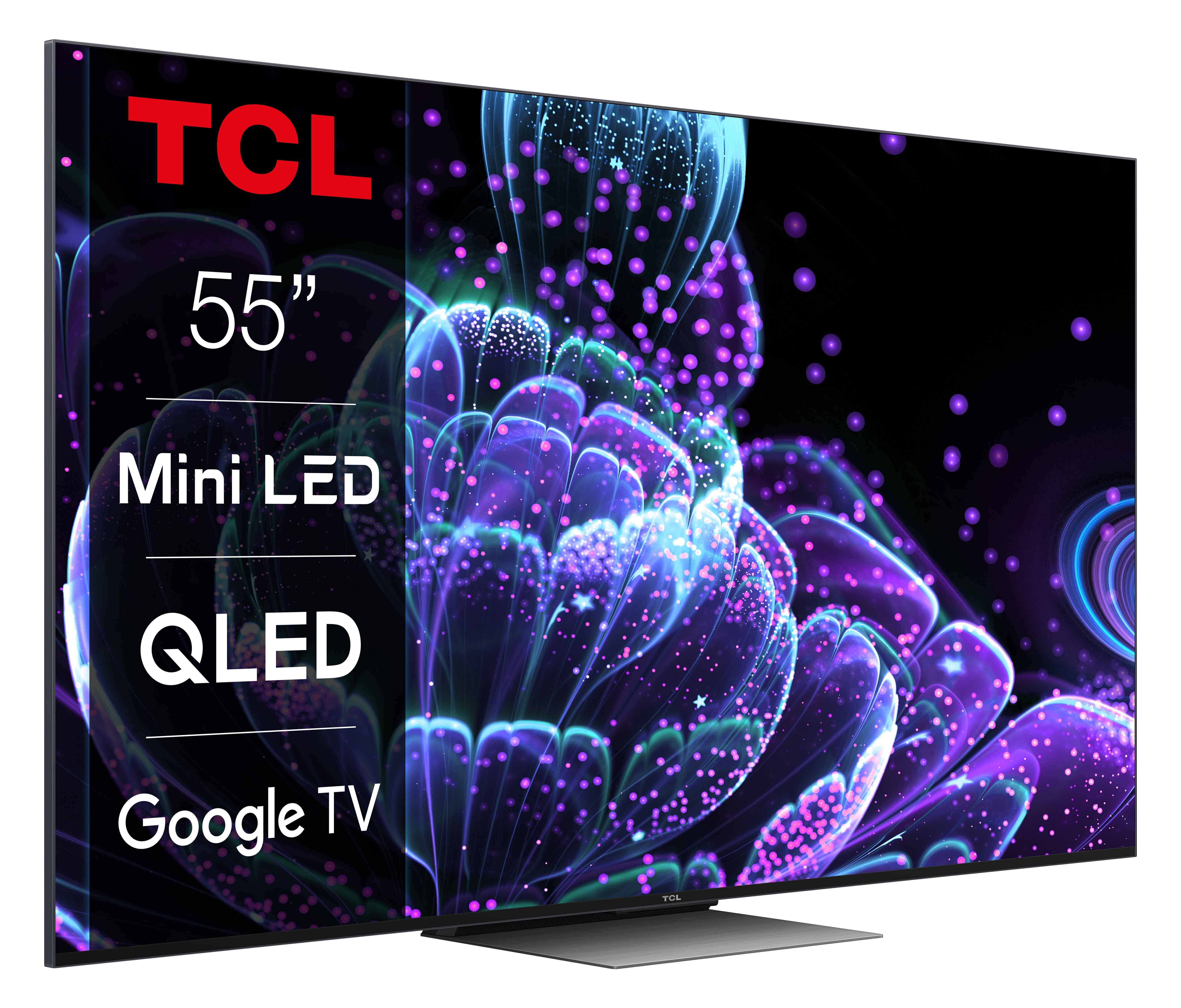 TCL 55C835 QLED 55V Mini LED 量子ドットテレビ TCL C835シリーズ-Mini LED テレビ-Googleテレビ-TCLジャパン