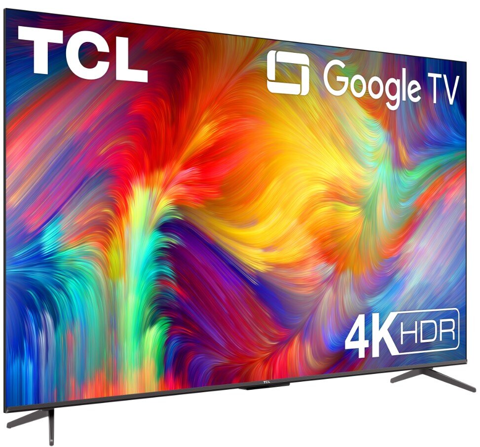 TCL 43P735 43" LED 4K Google TV Dolby Atmos Dolby Vision HDMI 2.1 ...