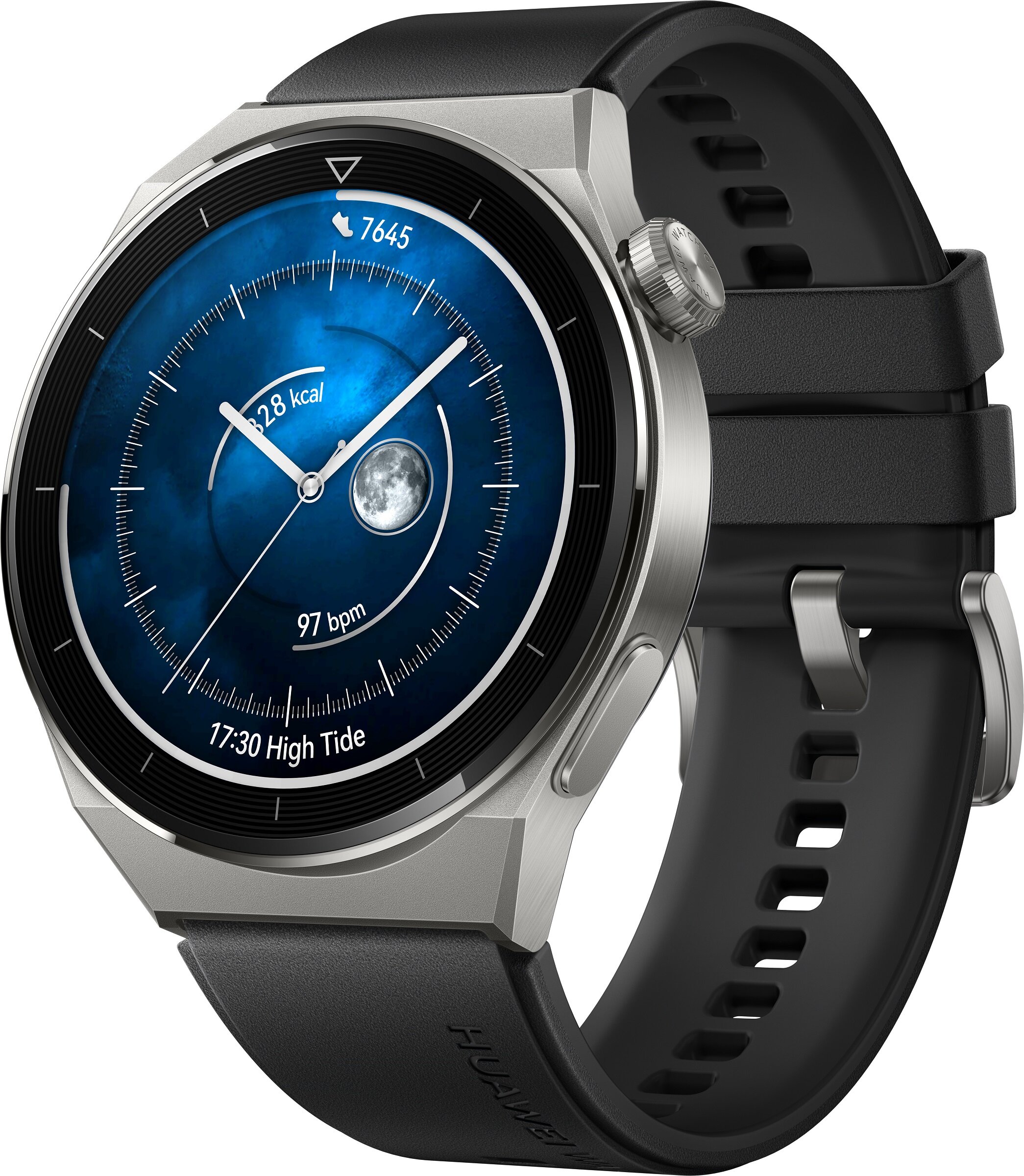 HUAWEI Watch GT Pro Sport 46mm Srebrno-czarny Smartwatch niskie ceny i  opinie w Media Expert