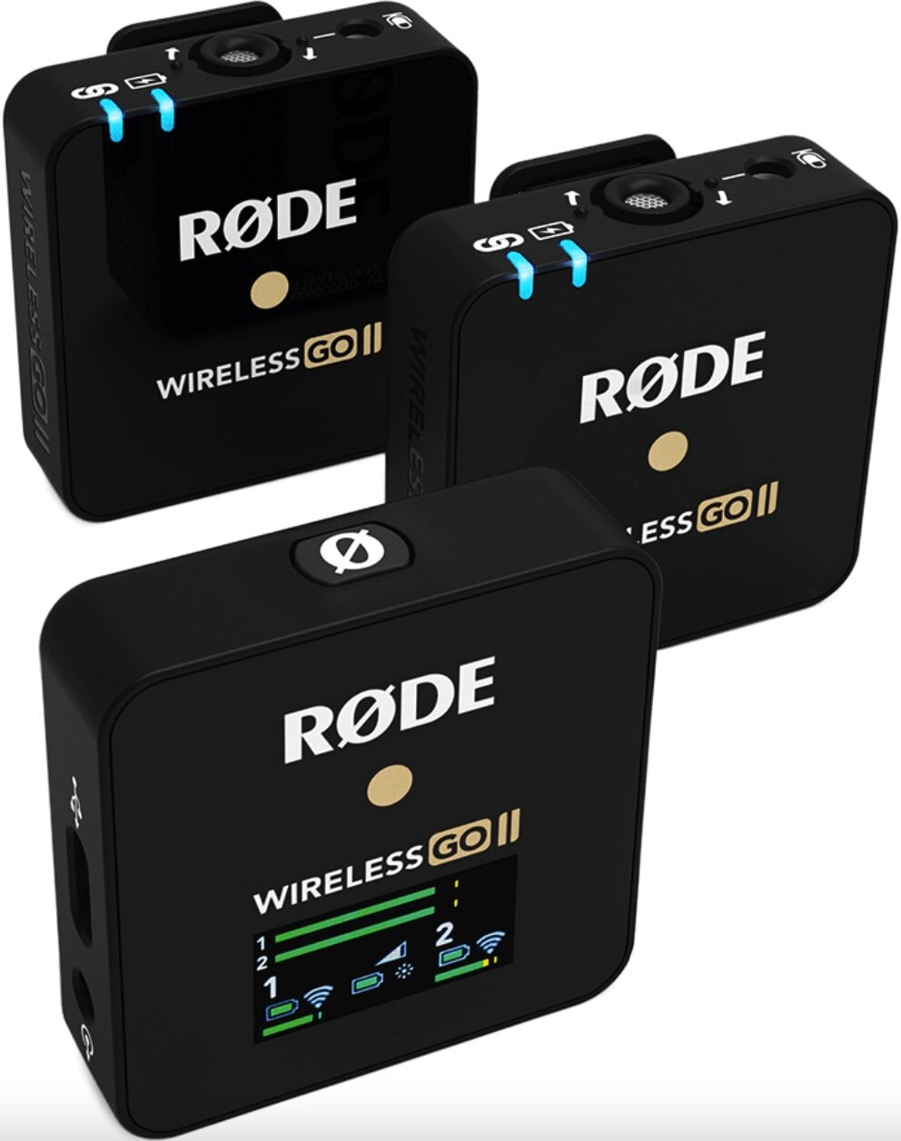ファッション姫 通販 RODE Wireless Go II Mikrofon - niskie ceny i opinie w Media その他