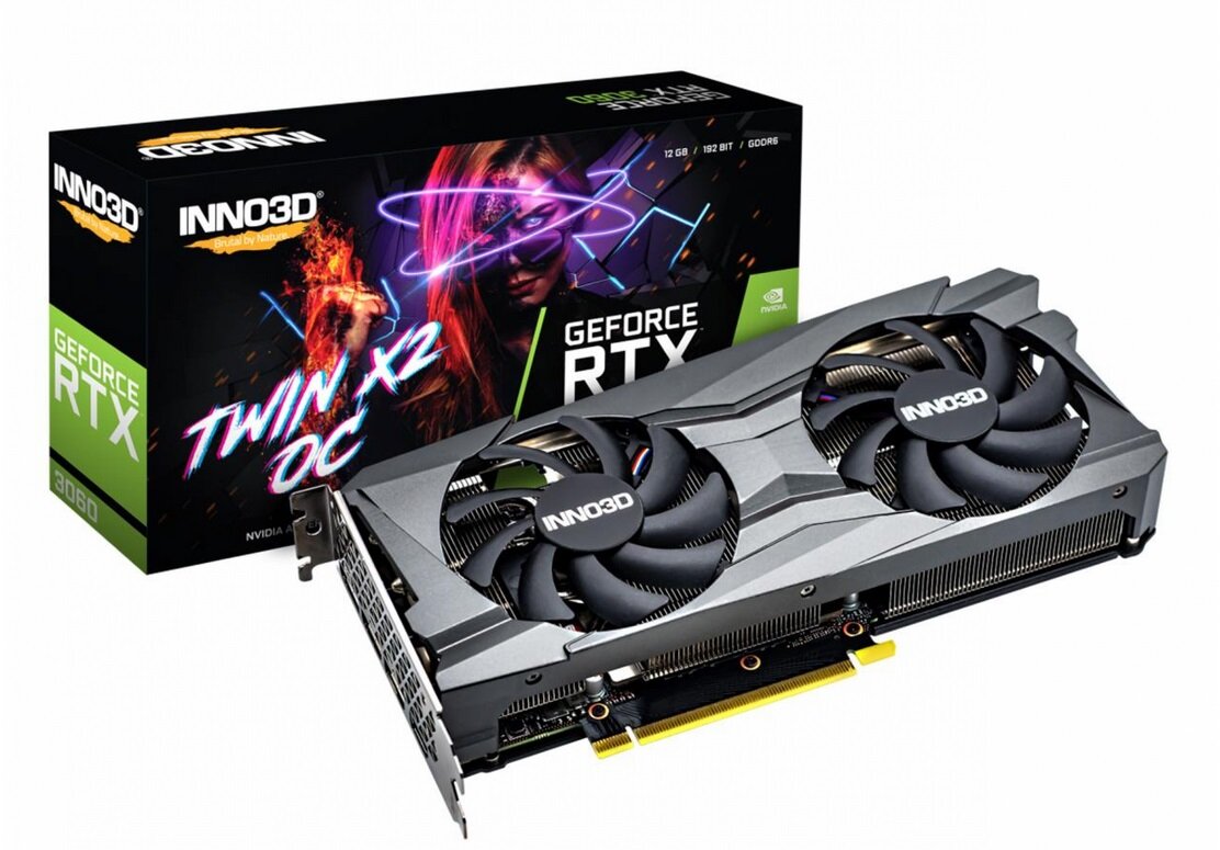 GeForce RTX 3060 Dual 12GB グラフィックボード Karta VGA Palit GeForce RTX 3060 Dual 12GB GDDR6 192bit HDMI