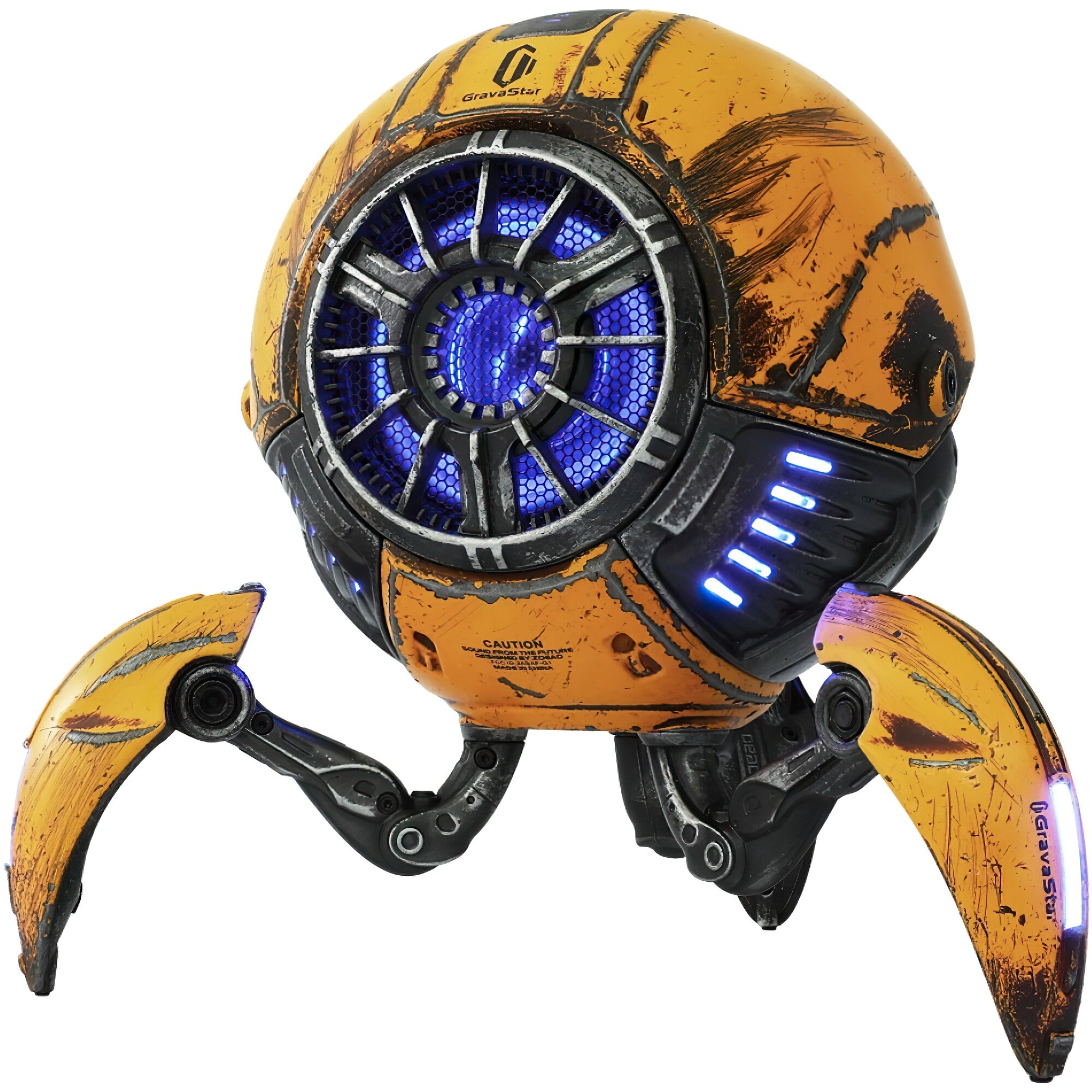 GRAVASTAR Mars Pro War Damaged Głośnik mobilny - niskie ceny