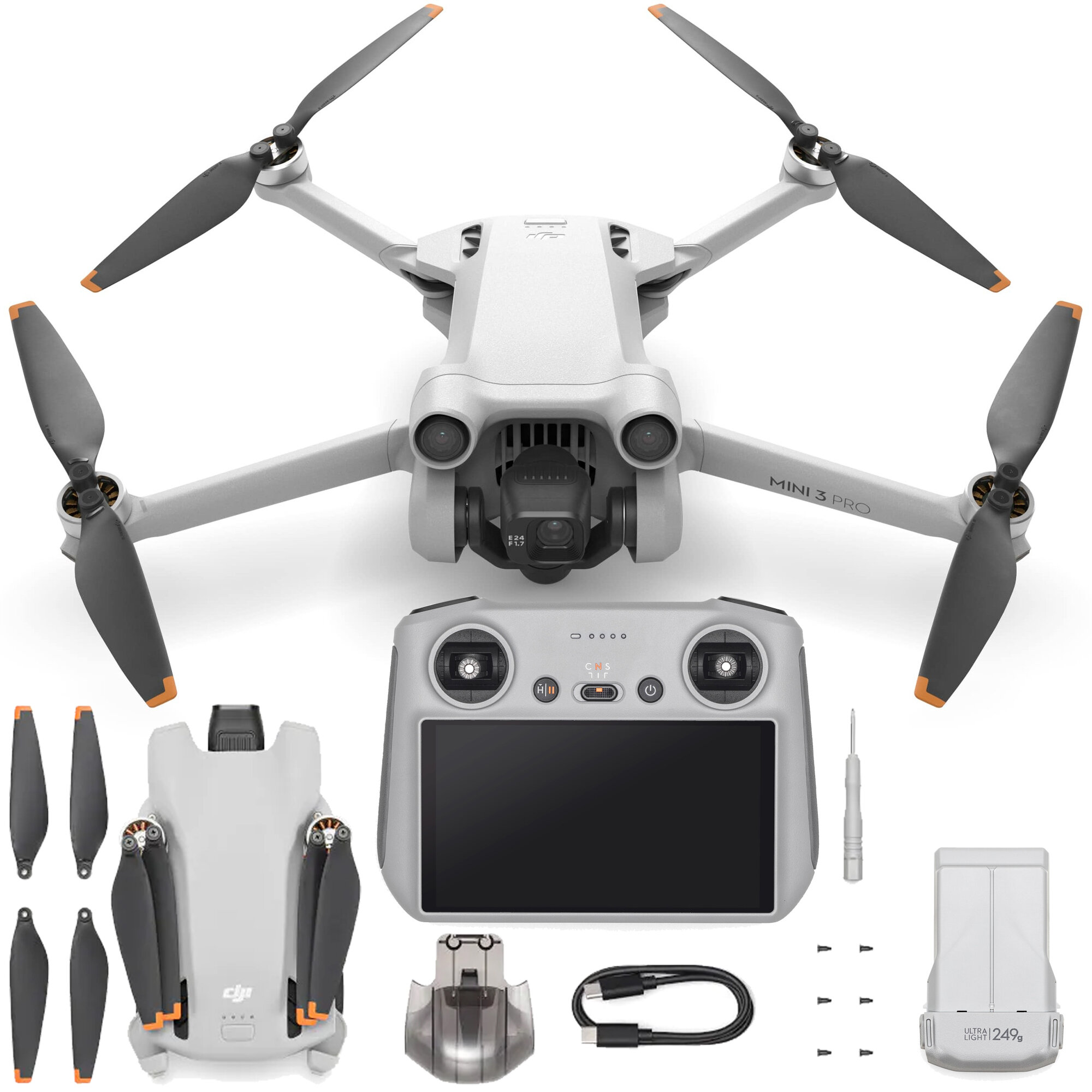 DJI Mini 3 Pro RC Dron niskie ceny i opinie w Media Expert