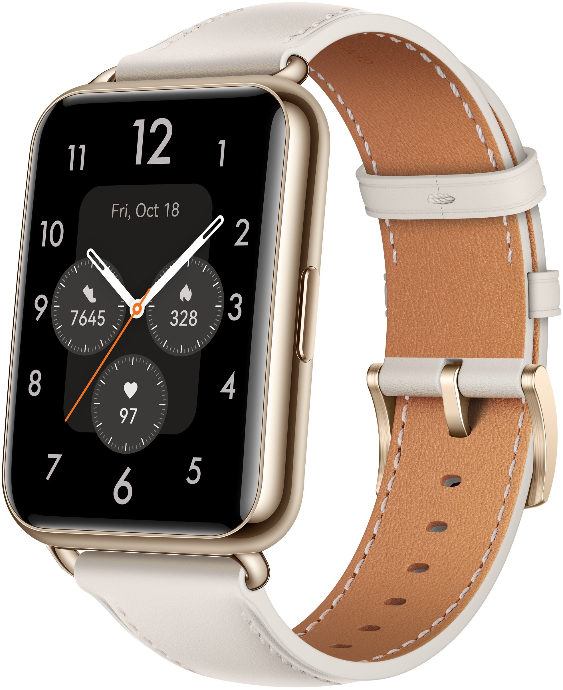 HUAWEI Watch Fit 2 Classic Biały Smartwatch - niskie ceny i opinie w Media  Expert