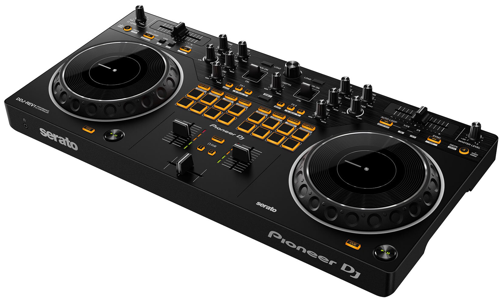 PIONEER DDJ-REV1 Czarny Kontroler DJ - niskie ceny i opinie