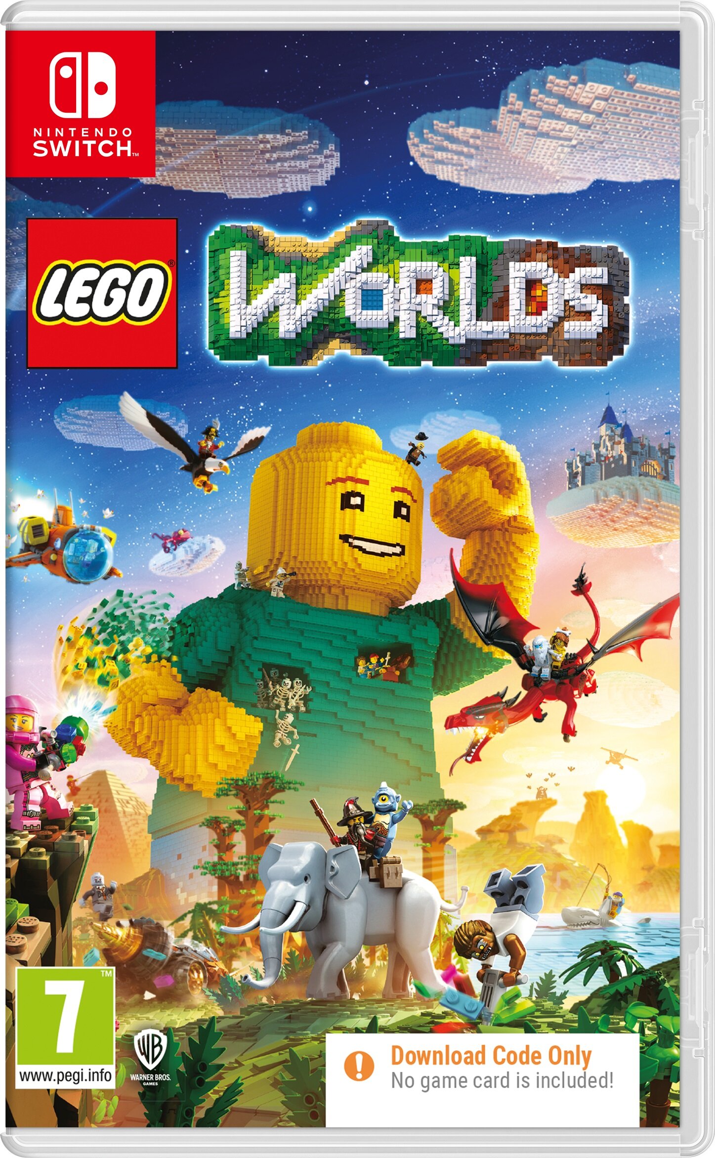 Lego worlds xbox one media expert shop