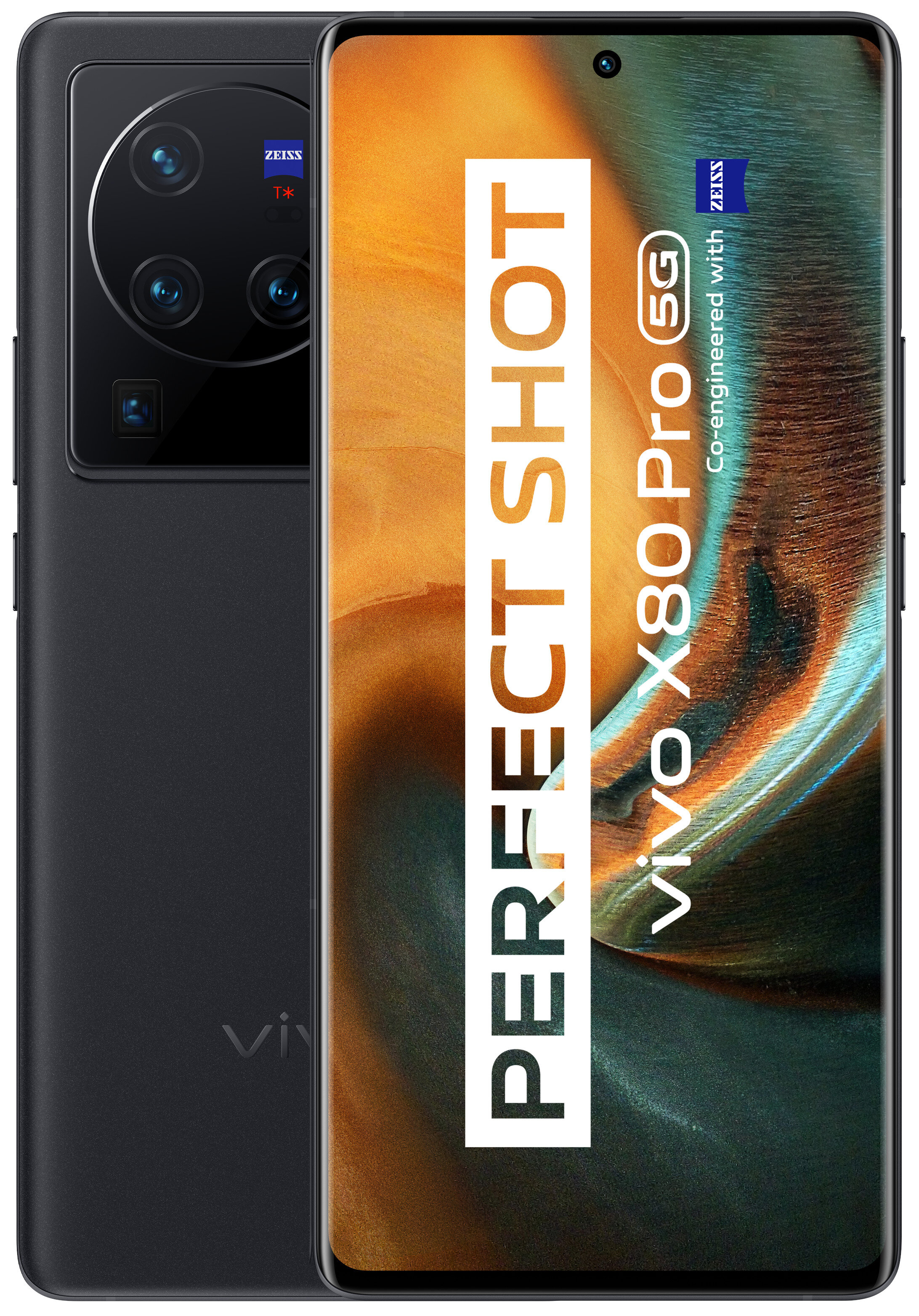 Smartfon VIVO X80 Pro 12/256GB 5G 6.78" 120Hz Czarny V2145