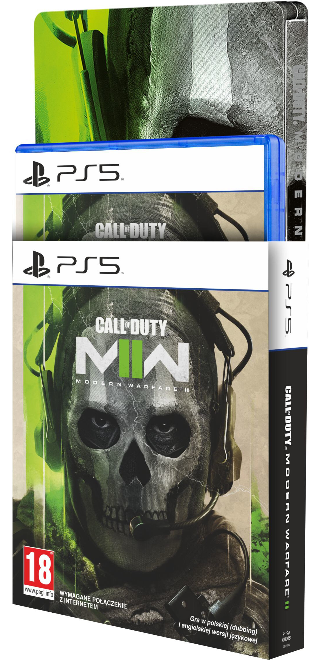 CALL OF DUTY MODERN WARFARE Ⅱ PS5版 Call of Duty: Modern Warfare II (2) (PS5) : Amazon.pl: Gry wideo