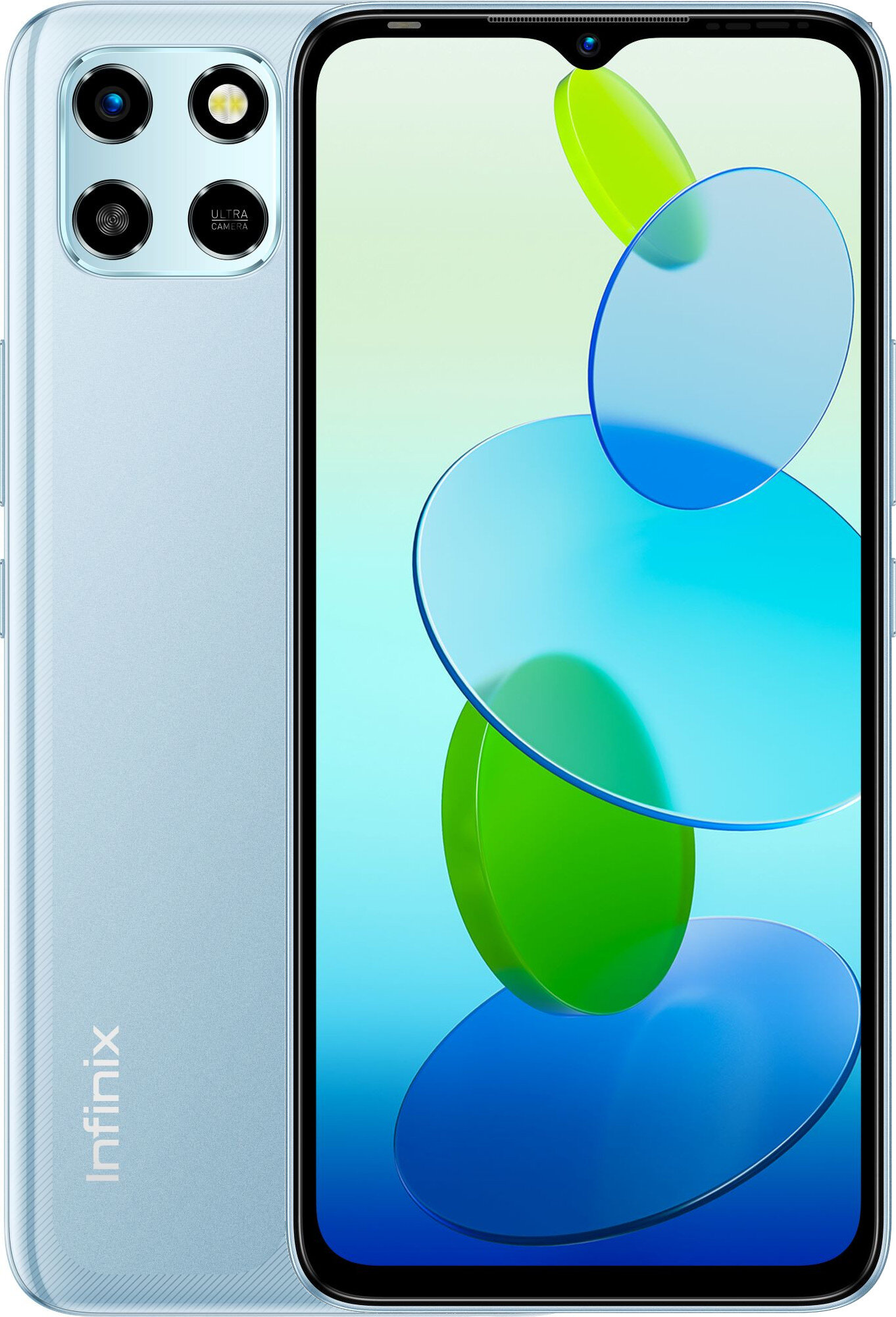INFINIX Smart 6 HD 2/32GB 6.6" Błękitny X6512 Smartfon - niskie ceny i ...