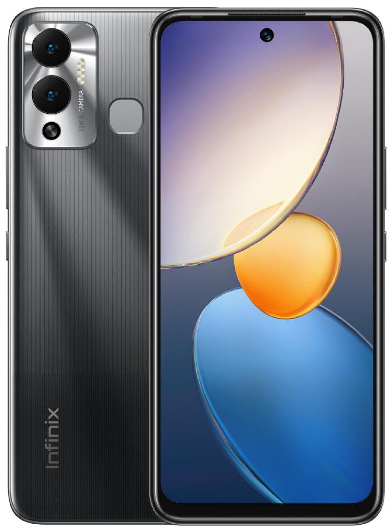 INFINIX Hot 12 Play 4/64GB 6.82" Czarny X6816D Smartfon - niskie ceny i ...
