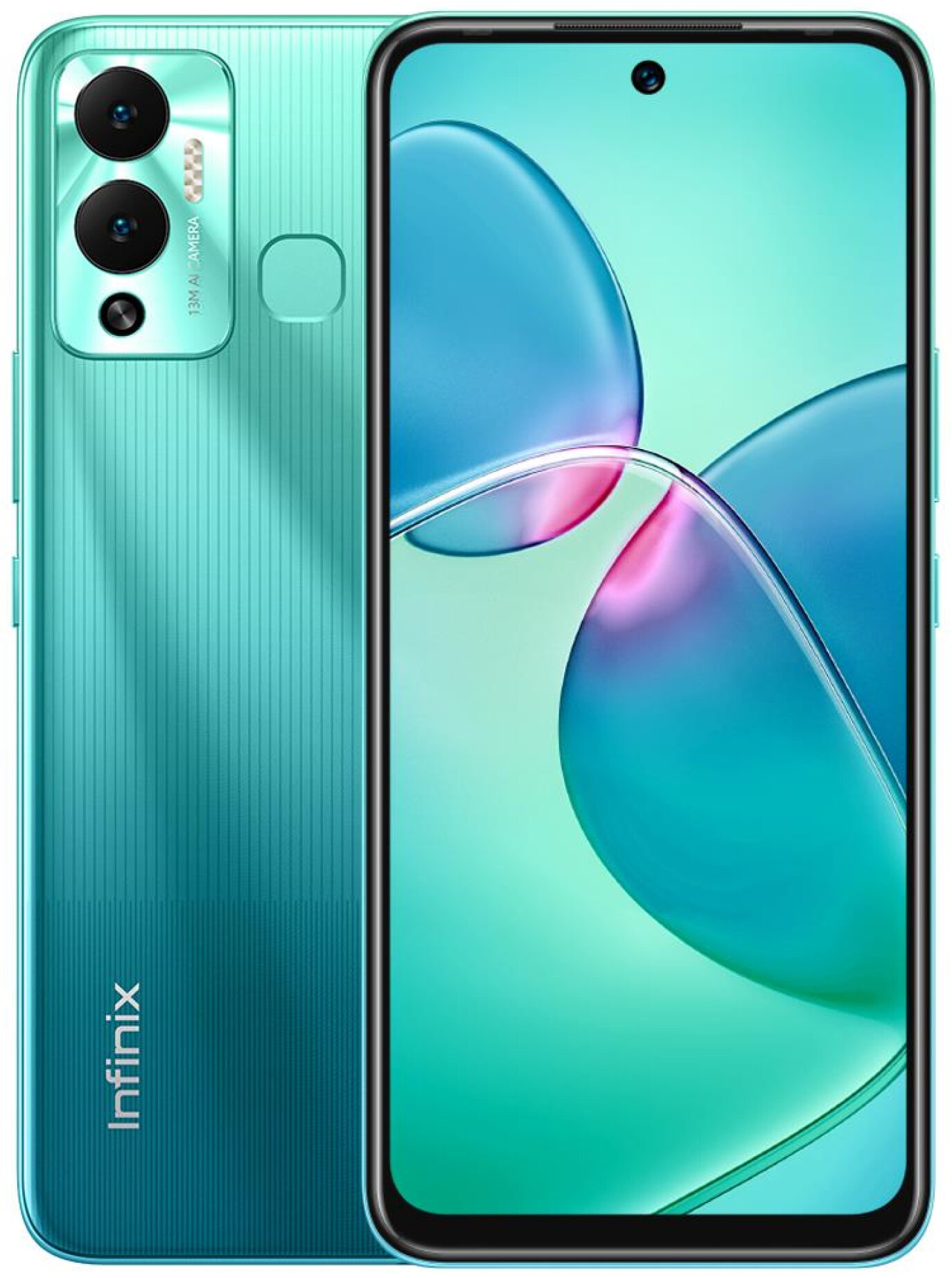 INFINIX Hot 12 Play 4/64GB 6.82" Zielony X6816D Smartfon - niskie ceny ...